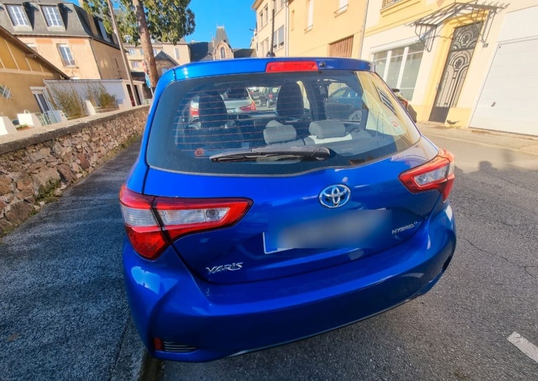 Toyota Yaris avec Caméra de recul