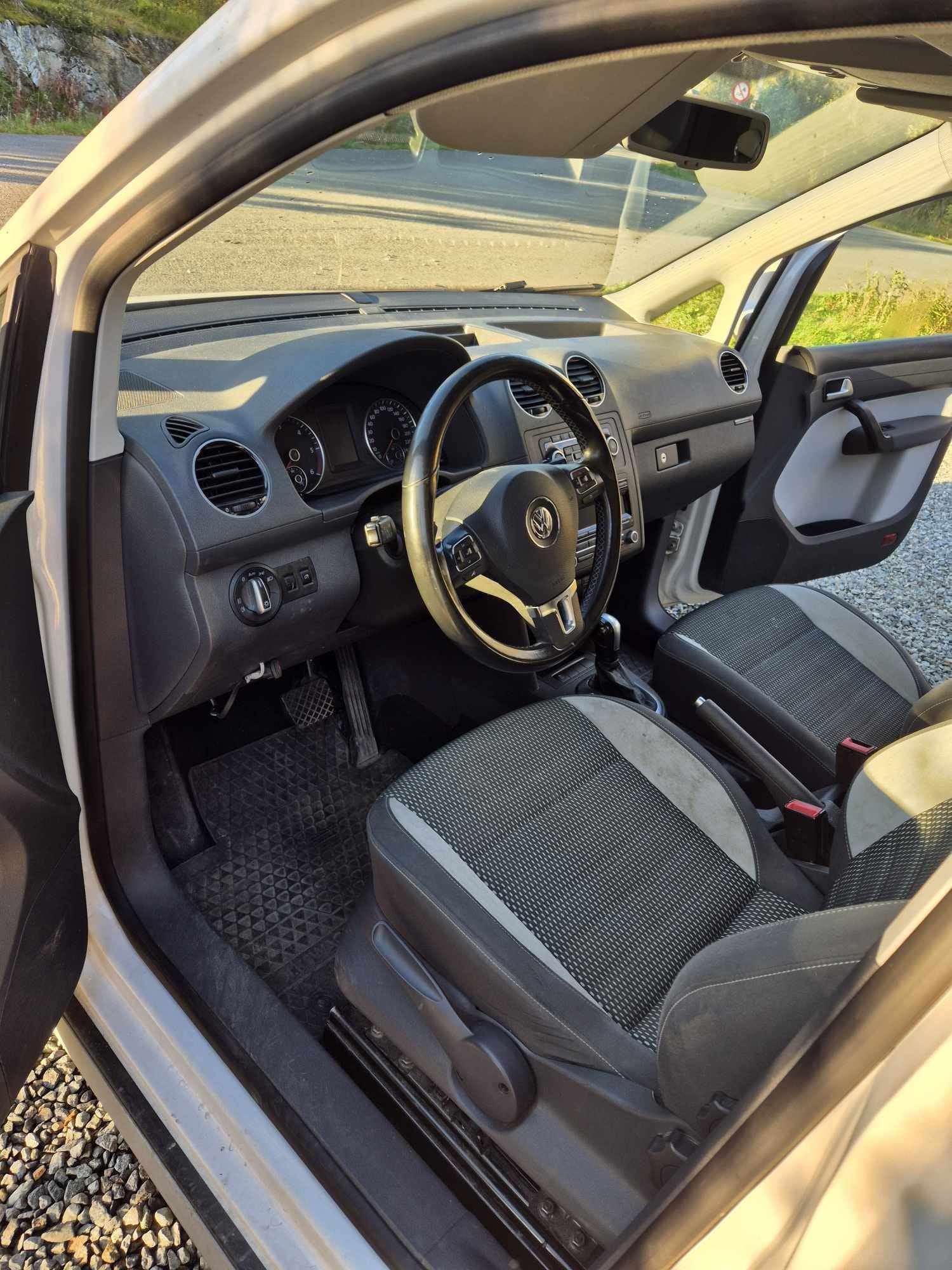 Volkswagen Caddy met Vierwielaandrijving