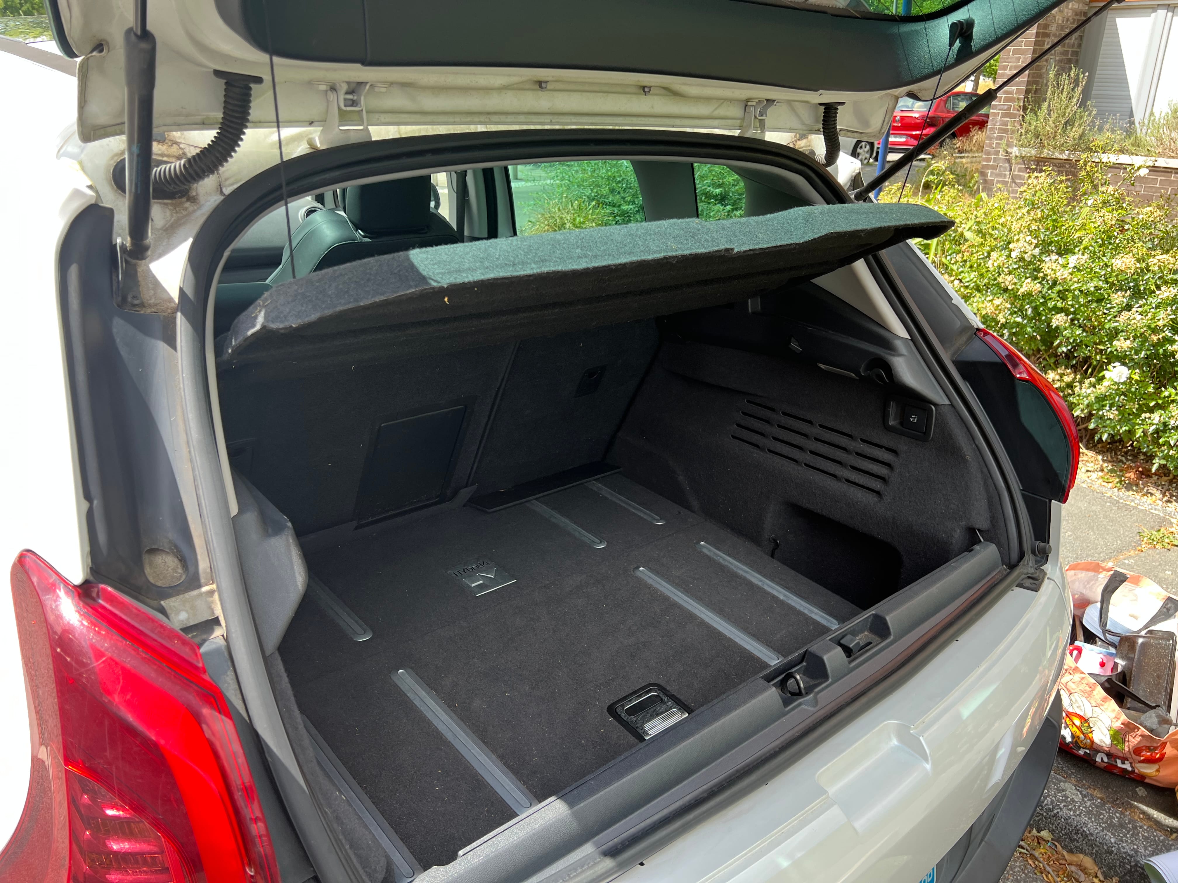 Peugeot 3008 avec Régulateur de vitesse