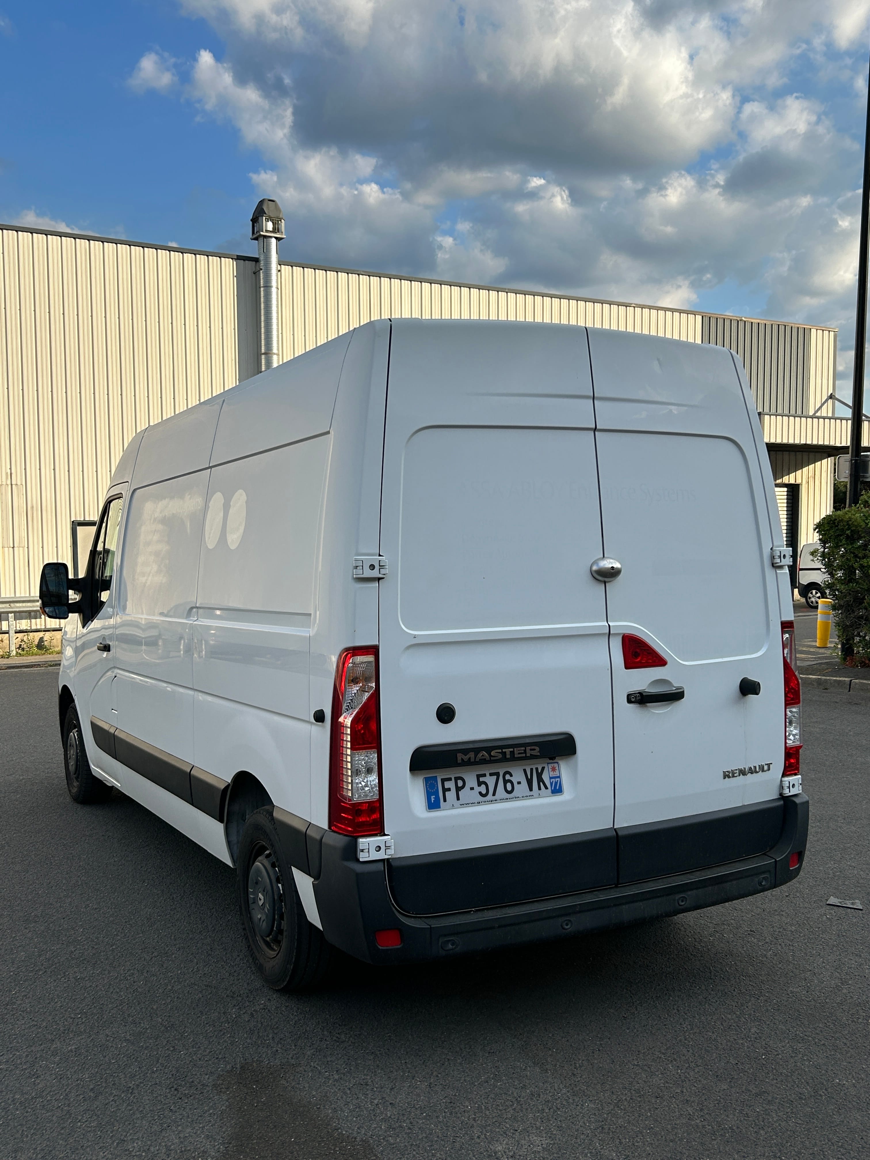 Renault Master avec Caméra de recul