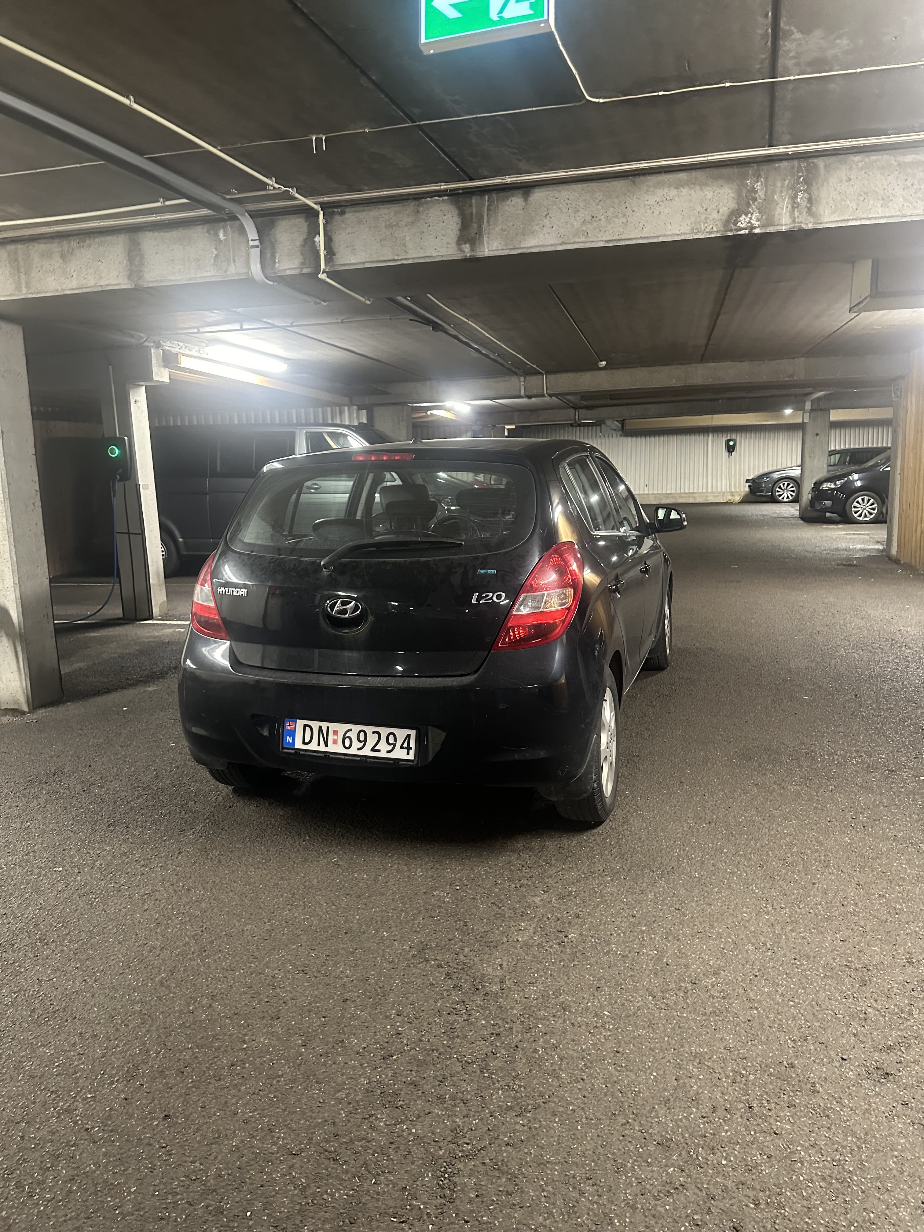 Hyundai i20 med Bluetooth audio