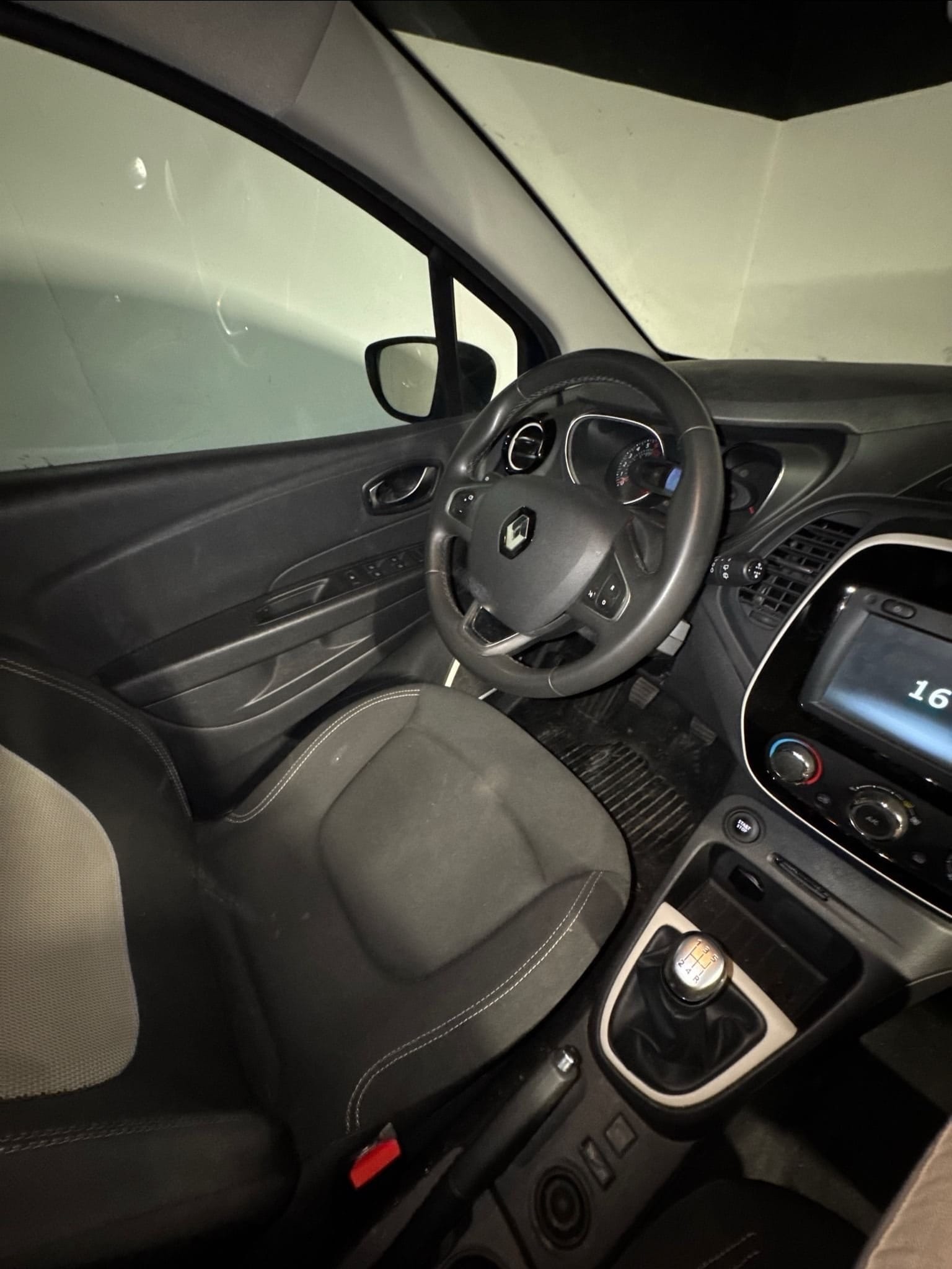 Renault Captur avec Régulateur de vitesse