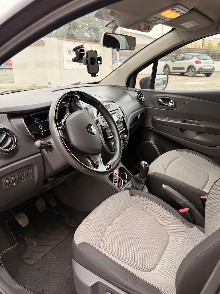 Renault Captur Diesel met Cruise control