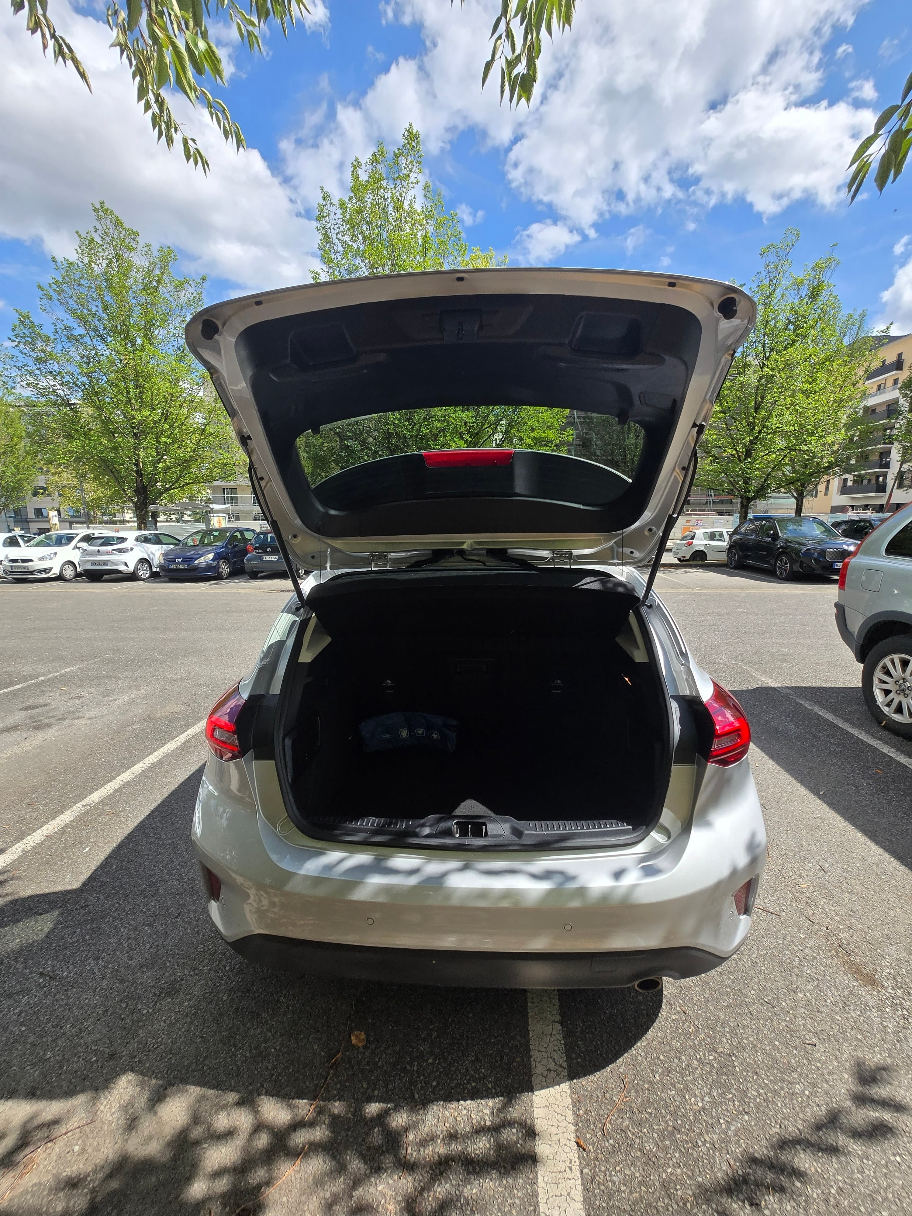 Ford Focus avec Audio Bluetooth