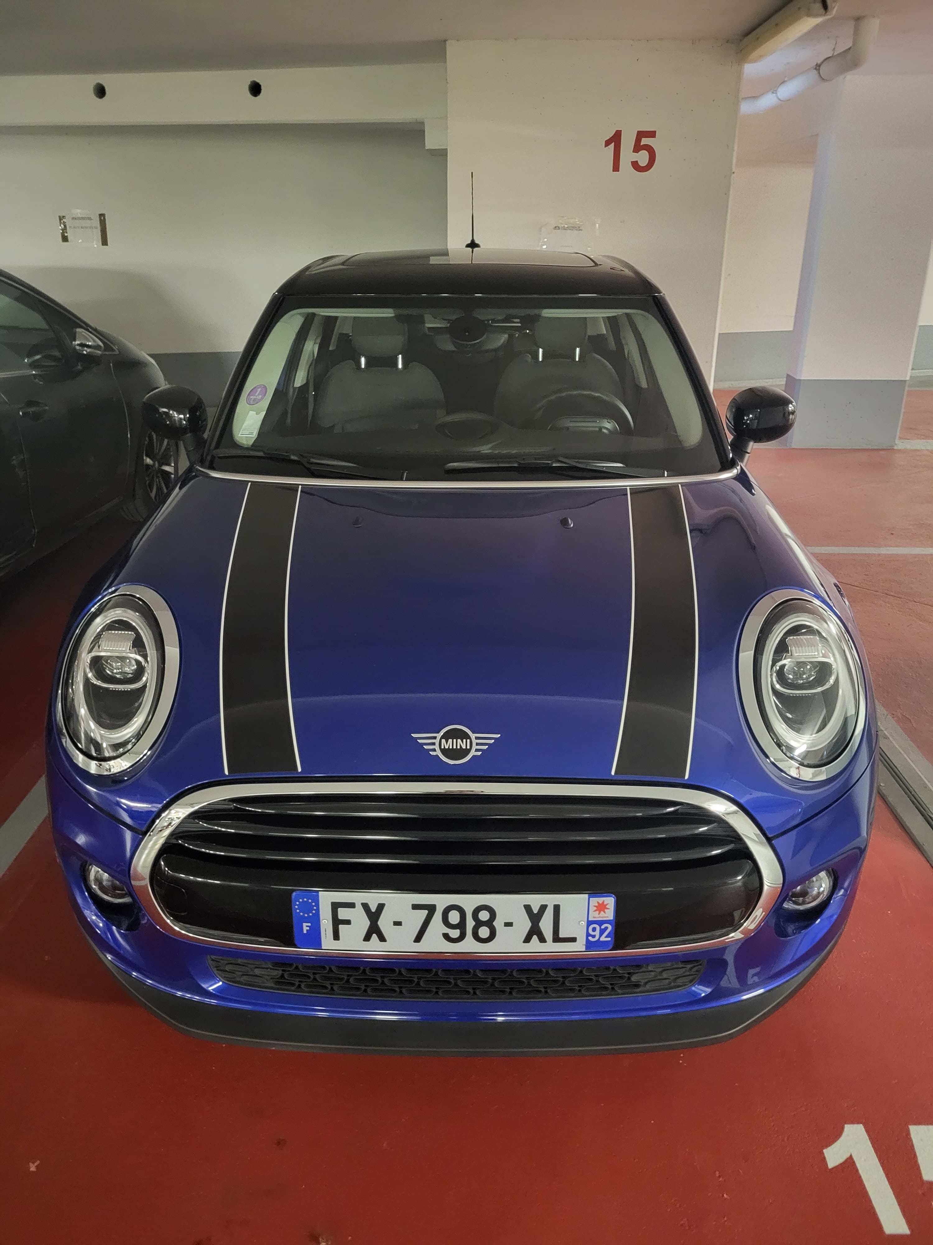 Mini One 5 Portes, 2021, Essence 98, automatique