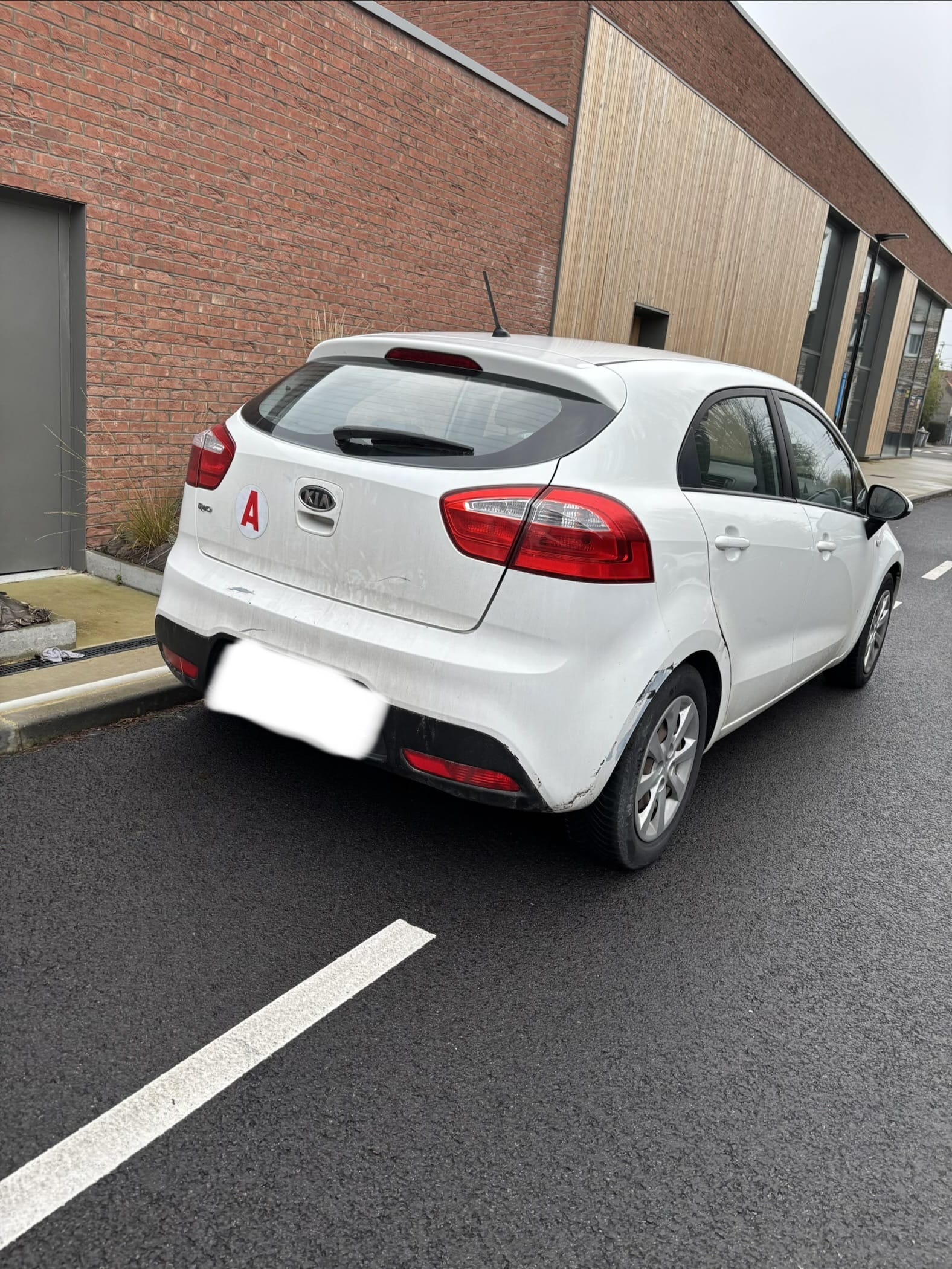 Kia Rio avec Climatisation
