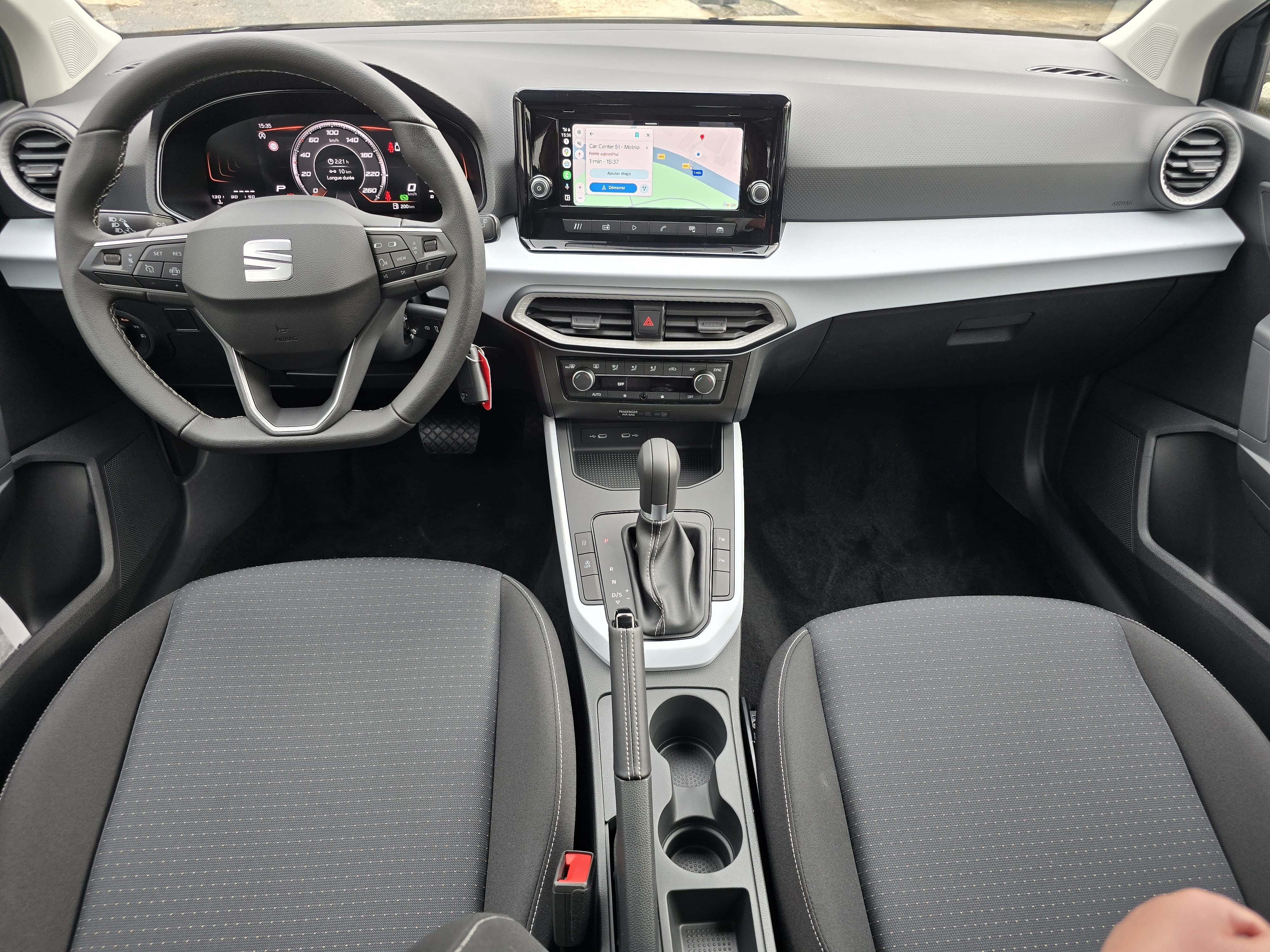 Seat Arona avec Audio Bluetooth