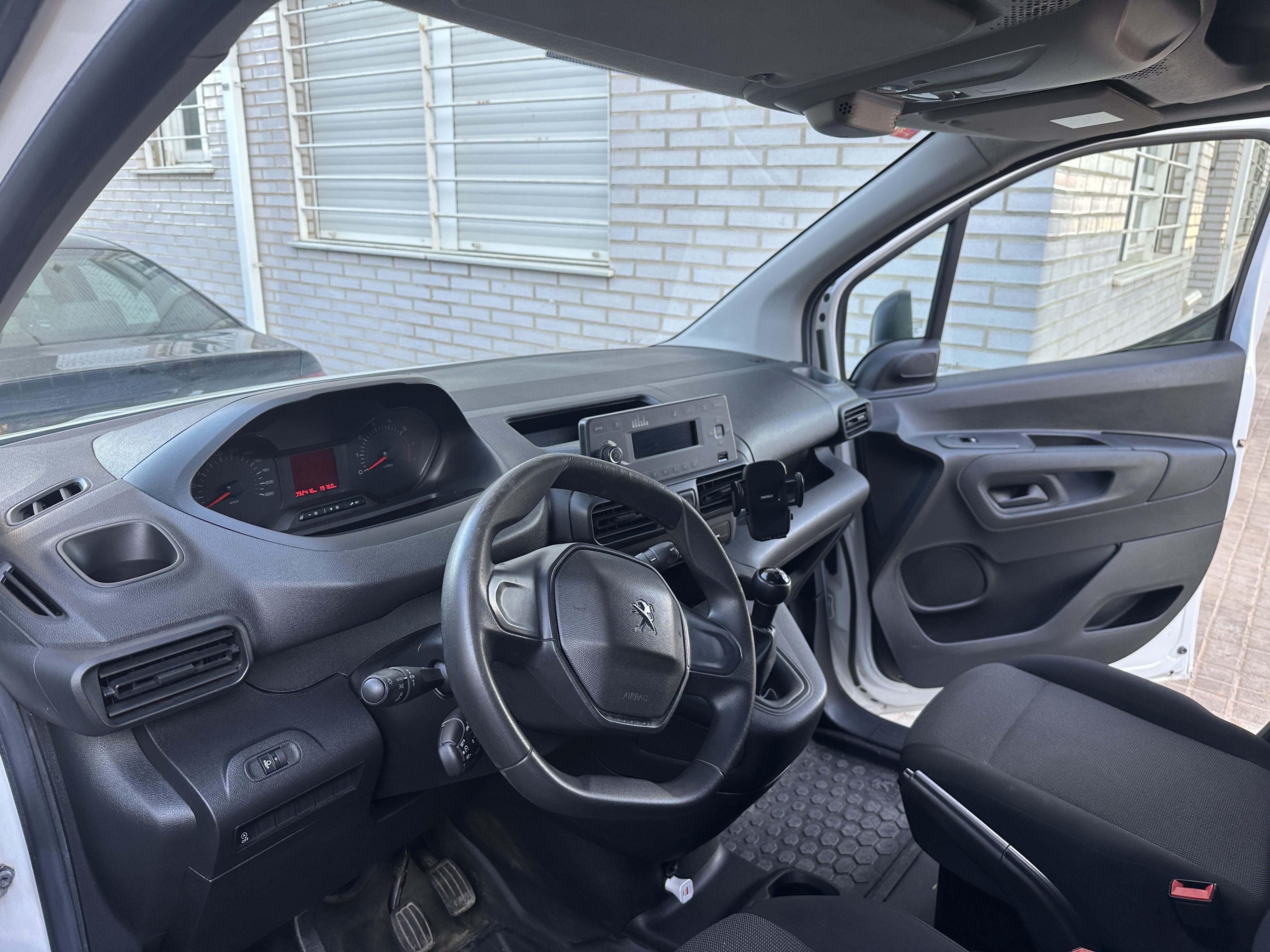 Peugeot Partner con Audio Bluetooth