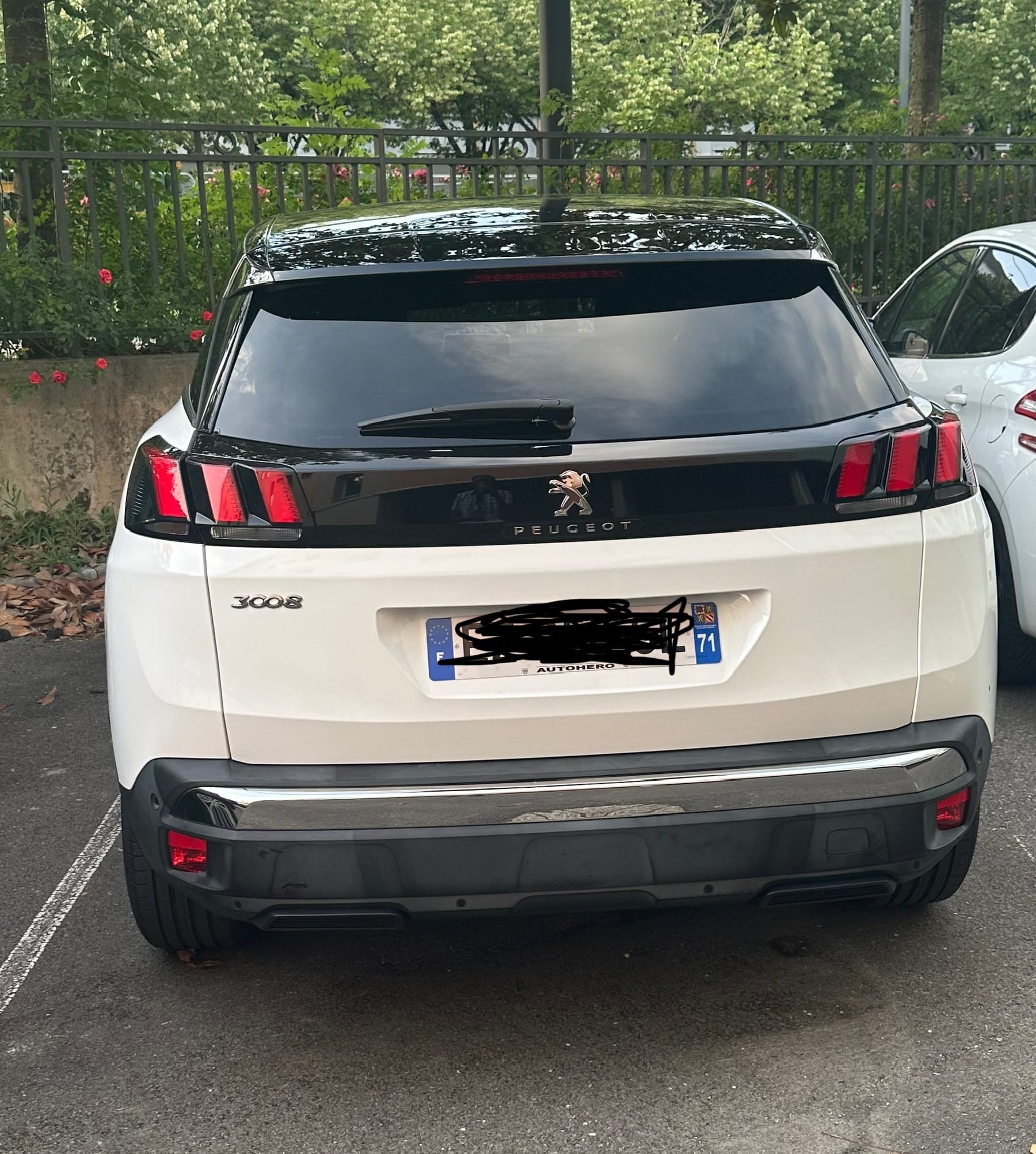 Peugeot 3008 avec GPS