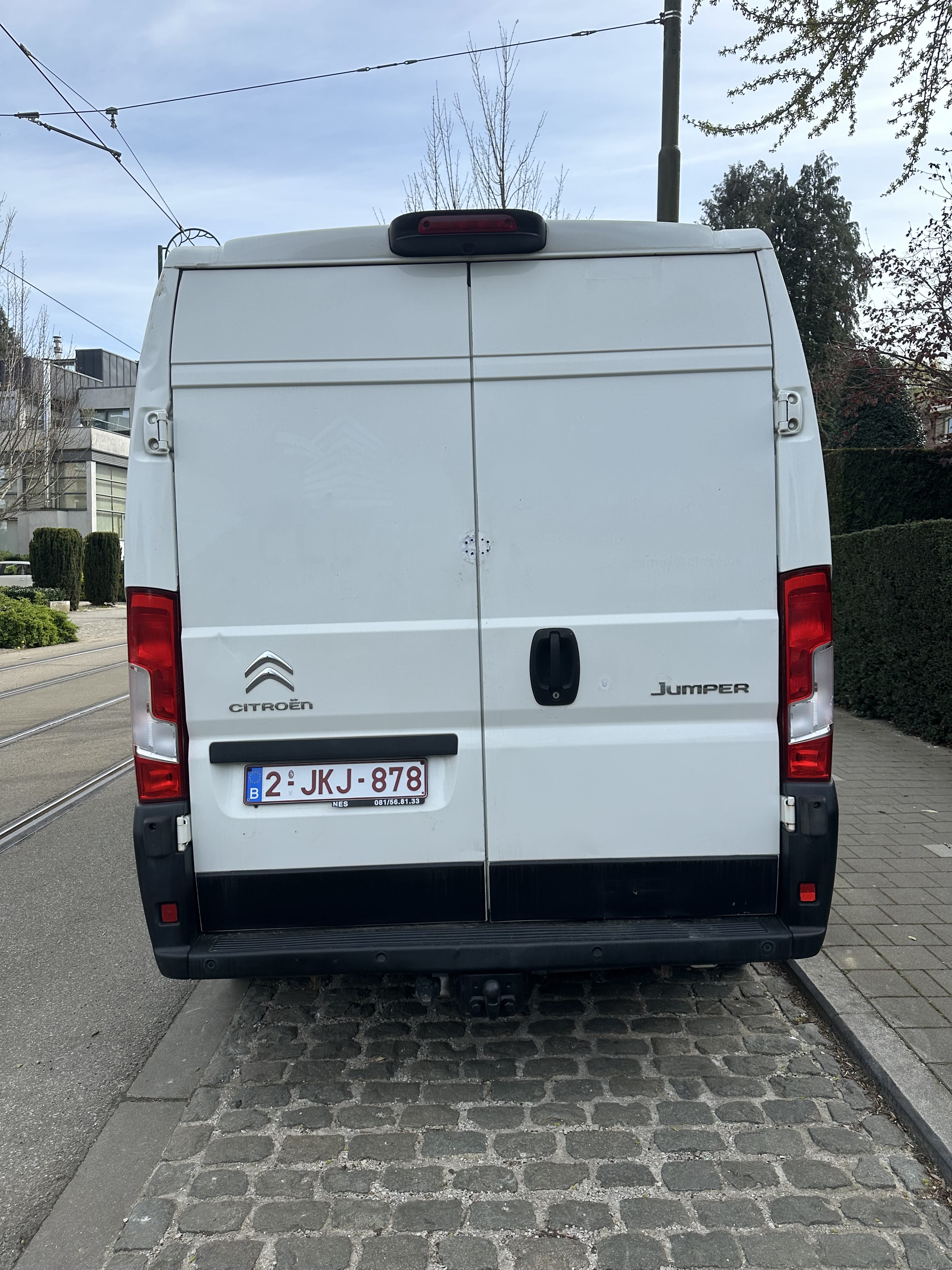Citroen Jumper avec Audio Bluetooth