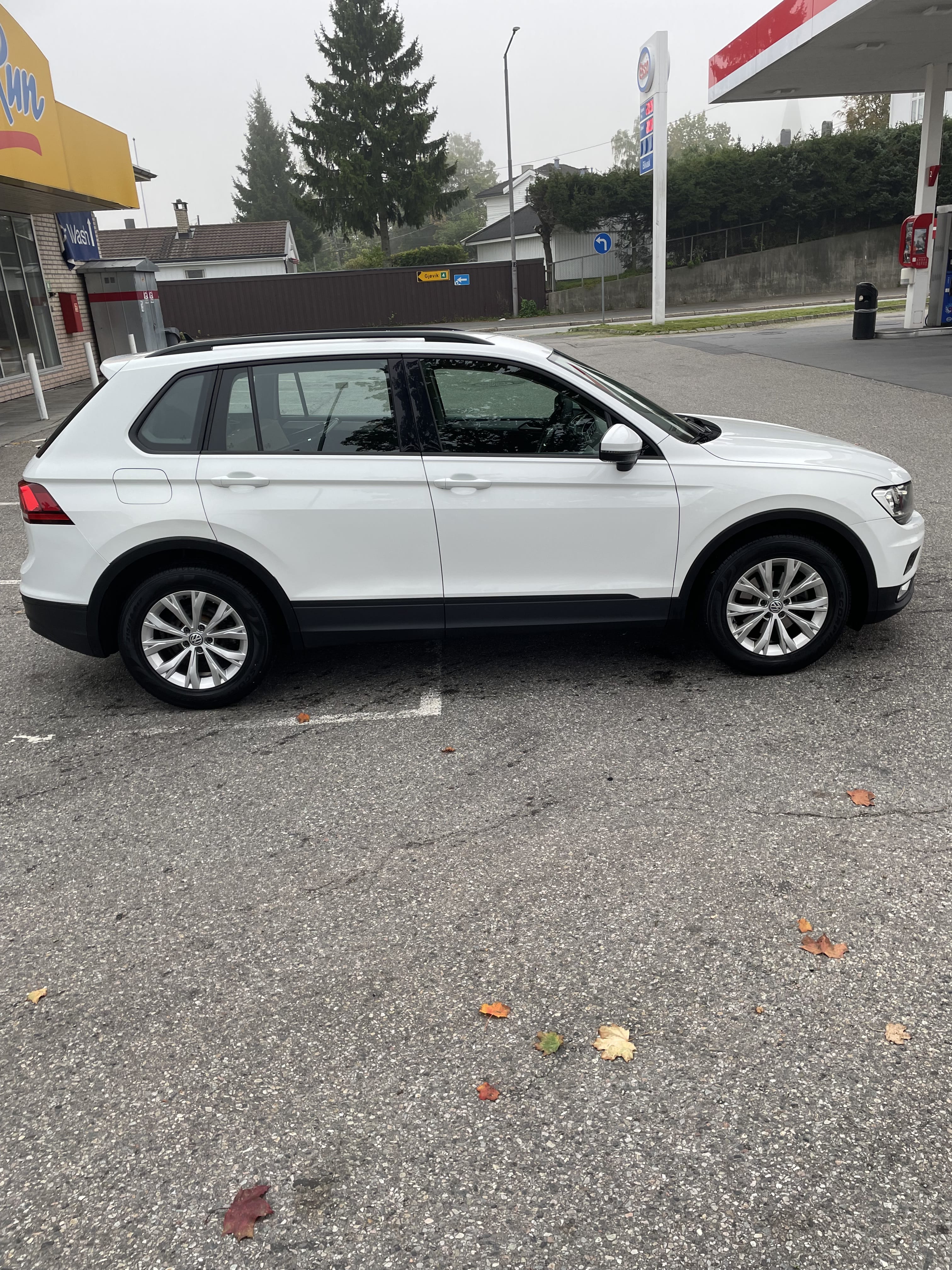 Volkswagen Tiguan med Aircondition
