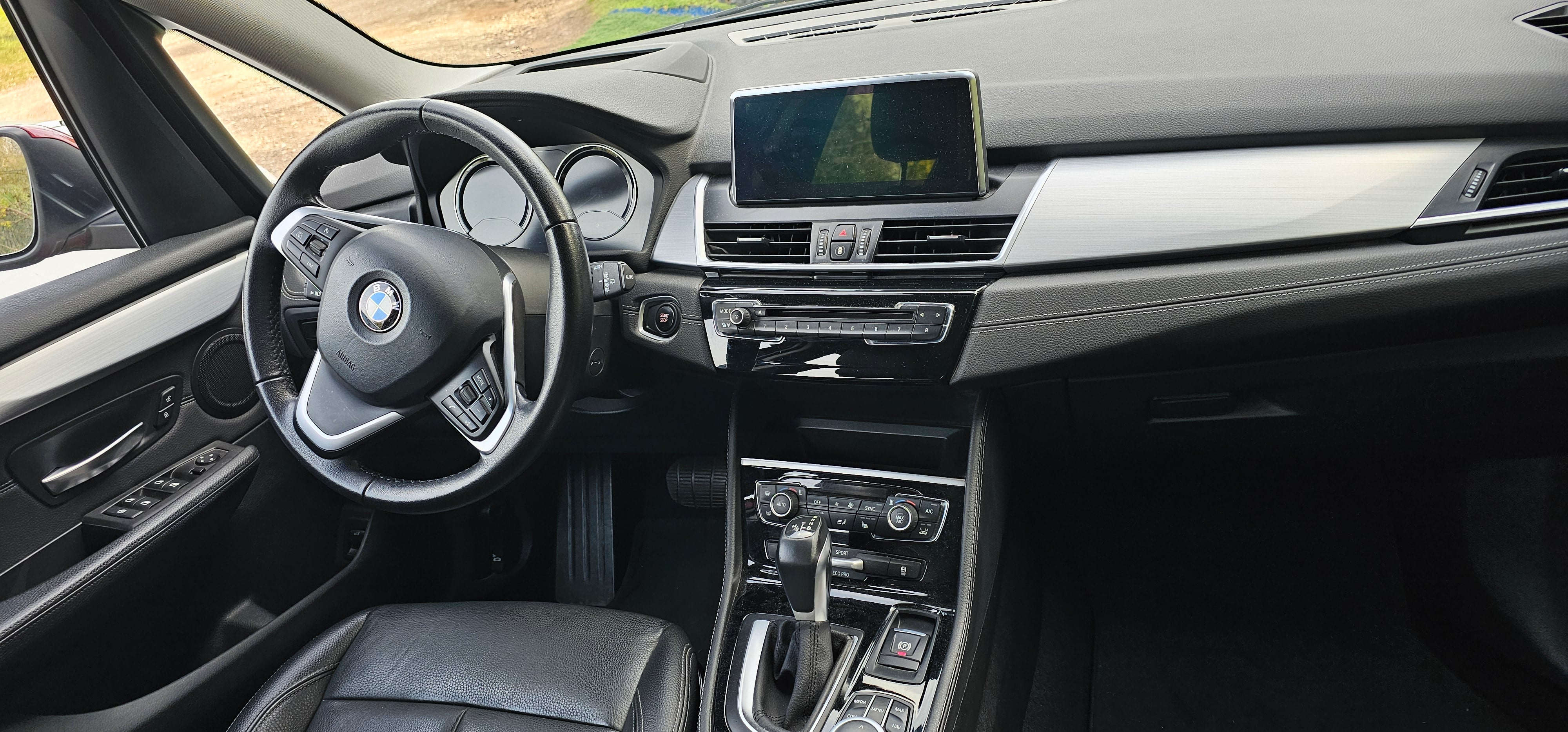 BMW Série 2 avec GPS
