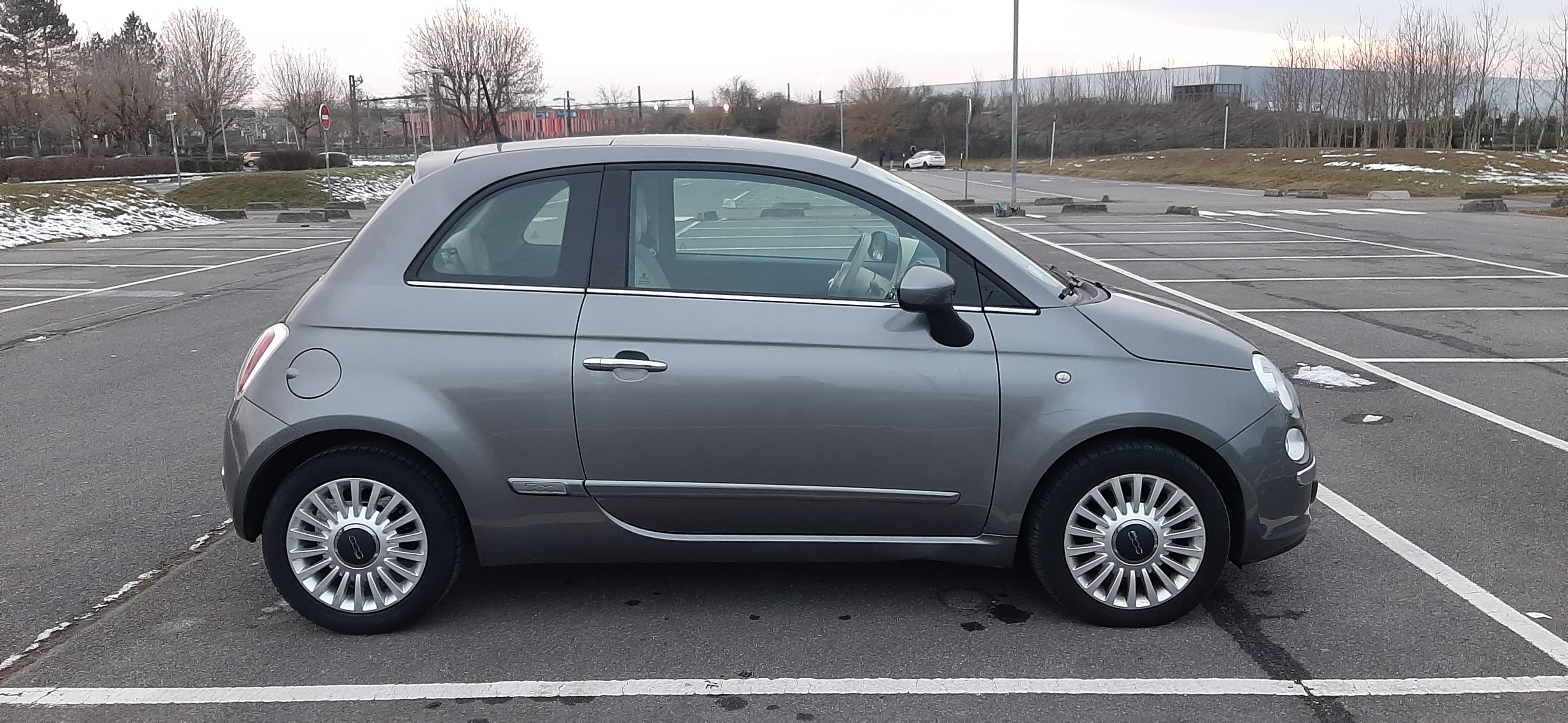 Fiat 500 1.2 avec Climatisation
