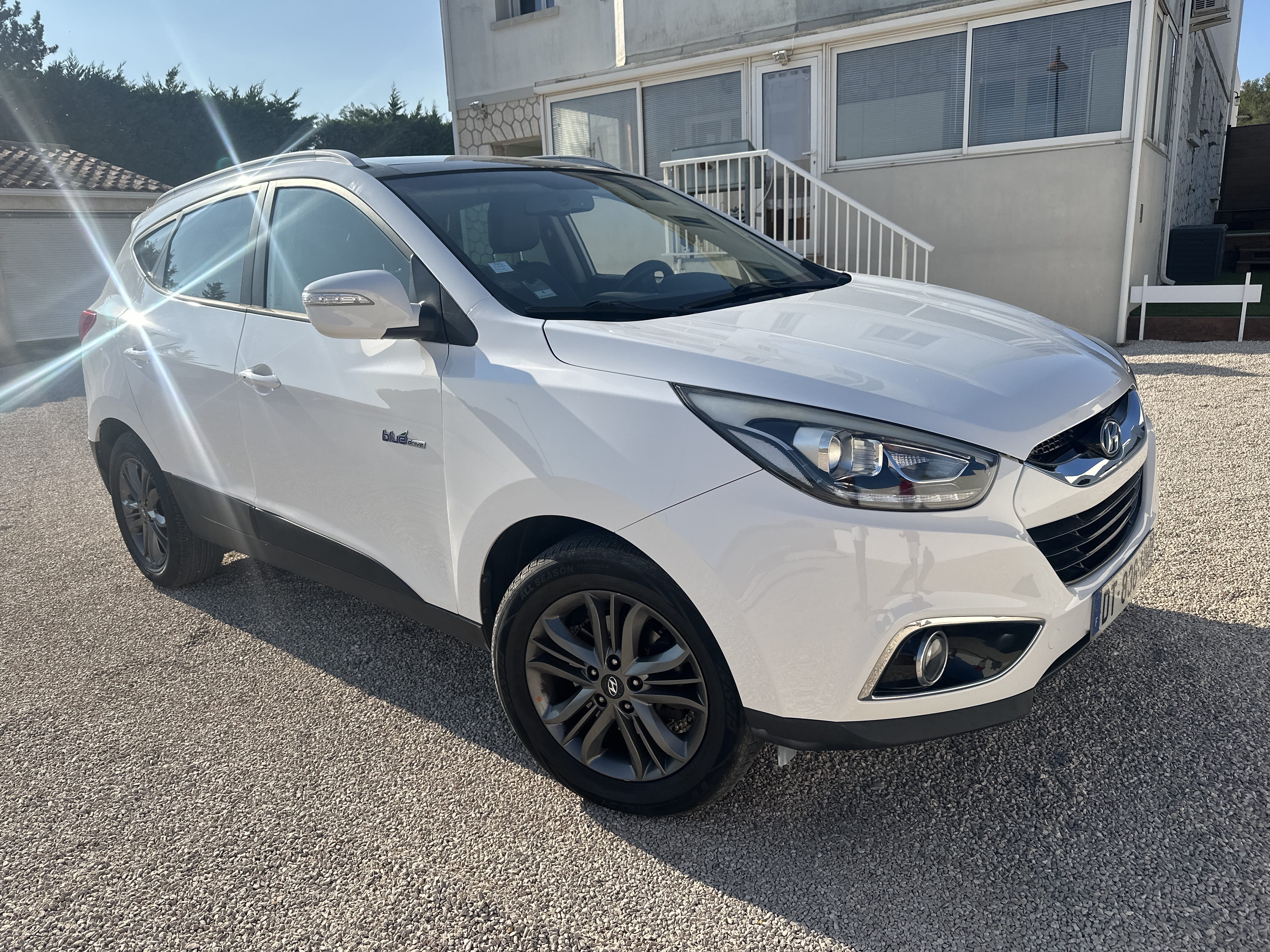 Hyundai iX35 avec Climatisation