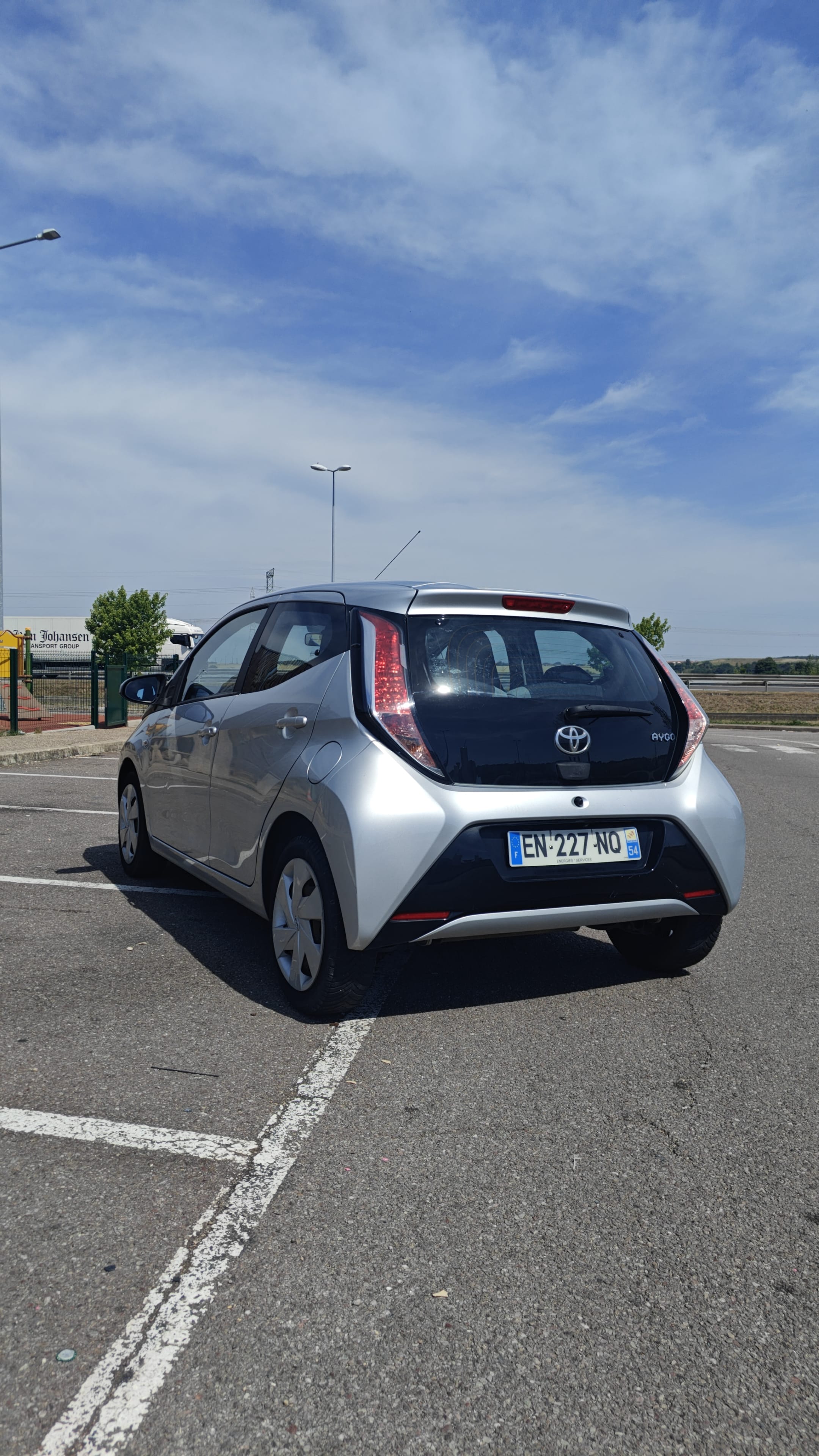 Toyota Aygo avec Caméra de recul