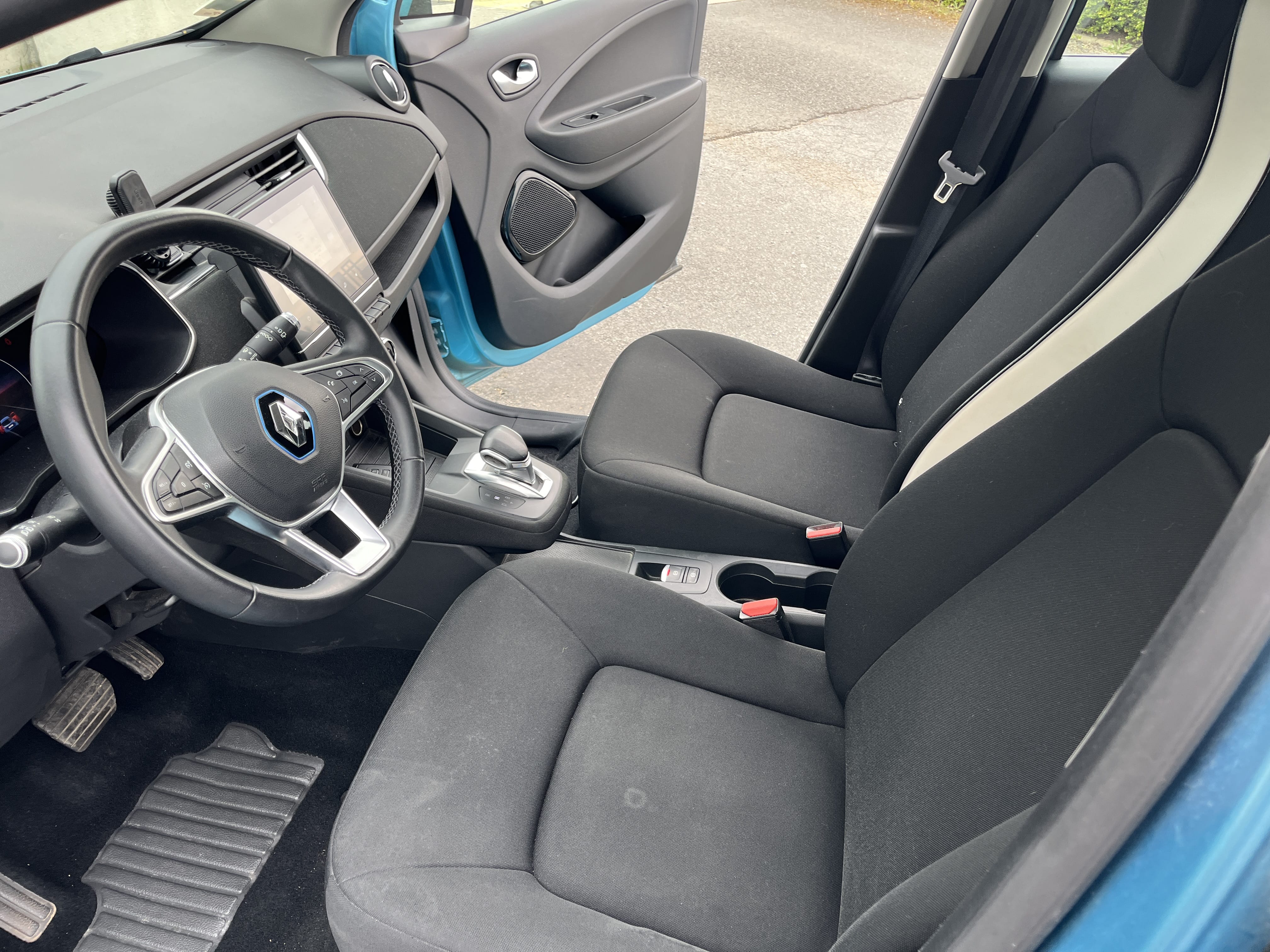 Renault ZOE avec Régulateur de vitesse