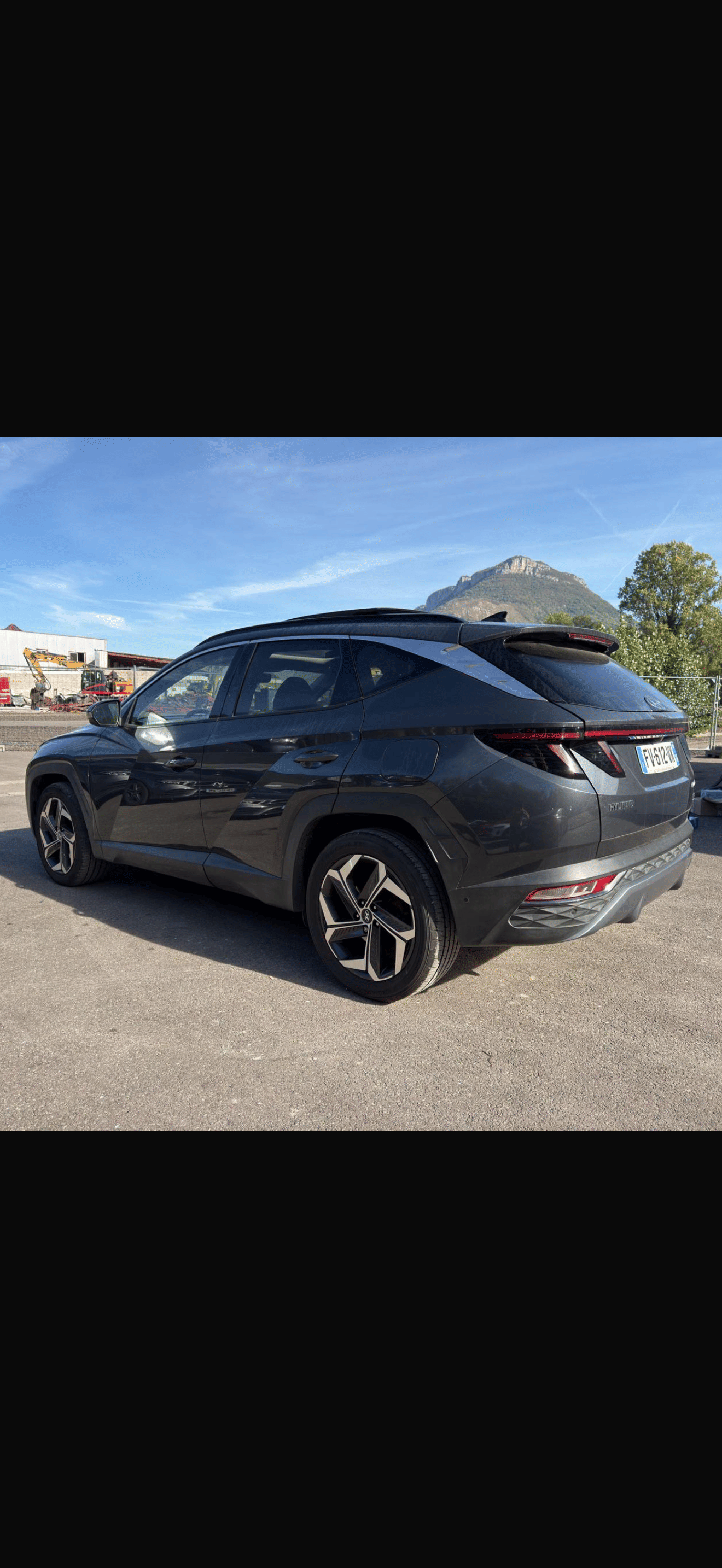 Hyundai Tucson Hybride avec Climatisation