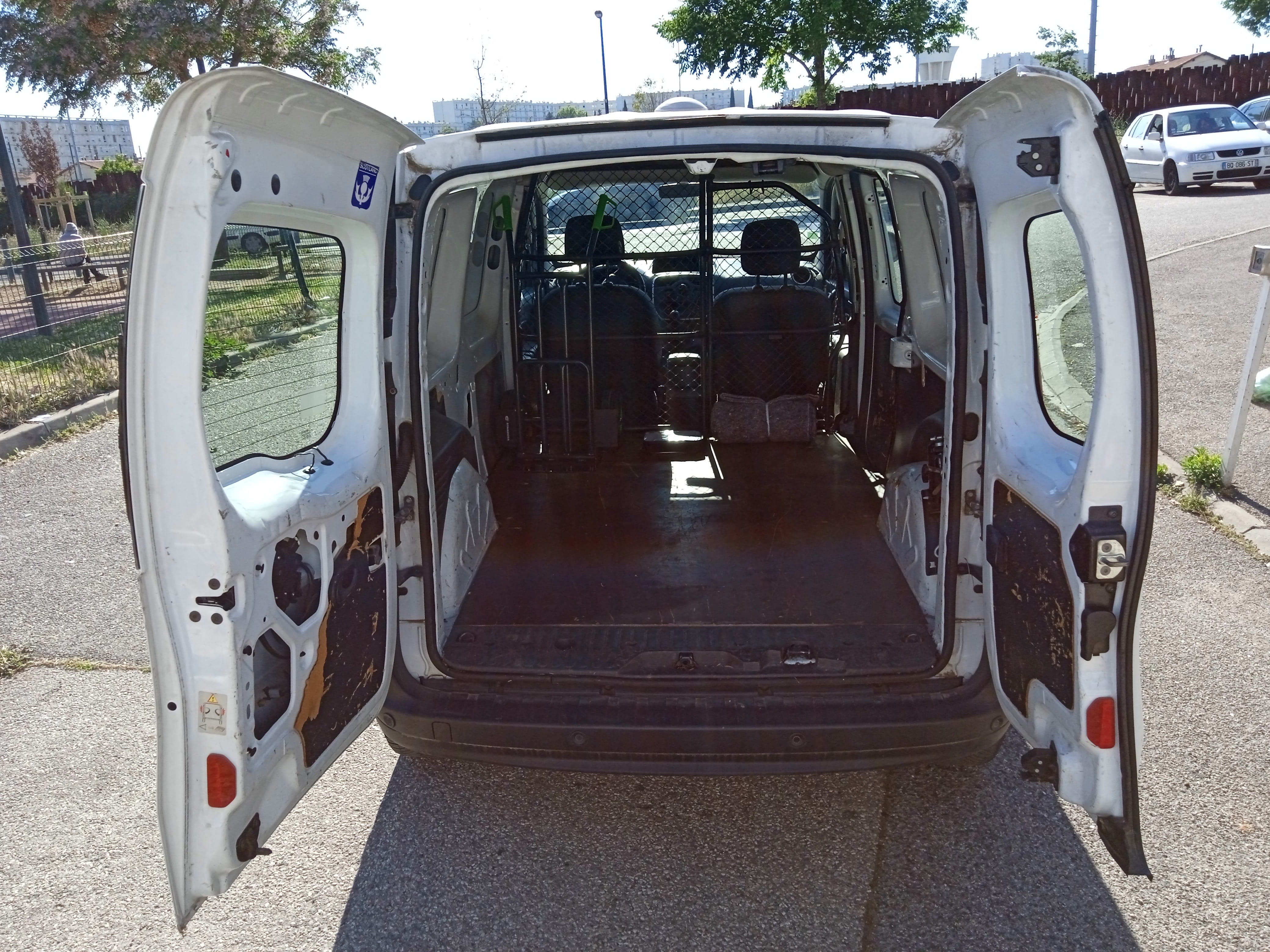 Renault Kangoo Fourgon Maxi 1.5 Dci con Control de velocidad