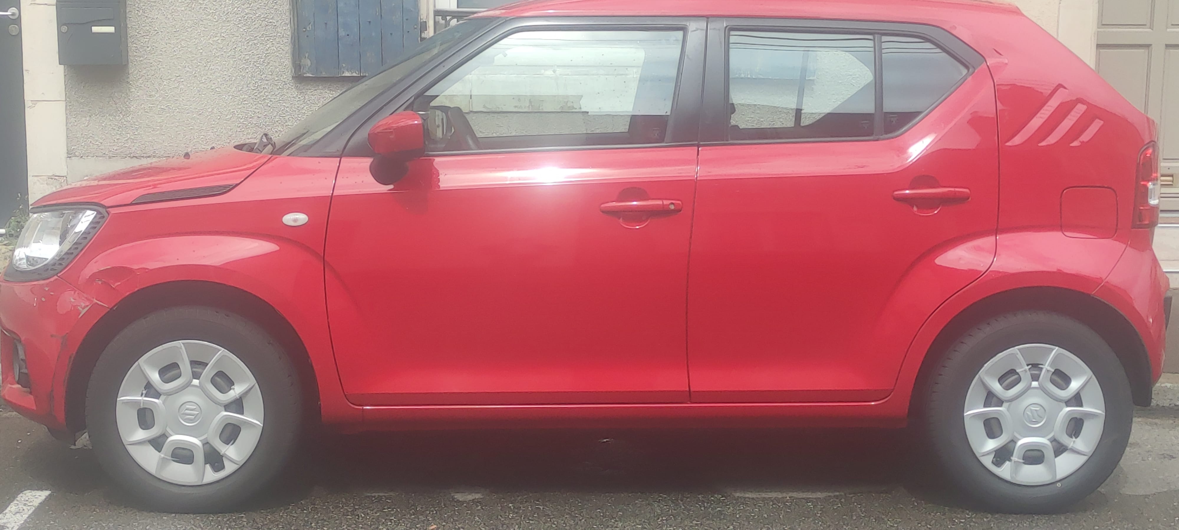 Suzuki Ignis avec GPS