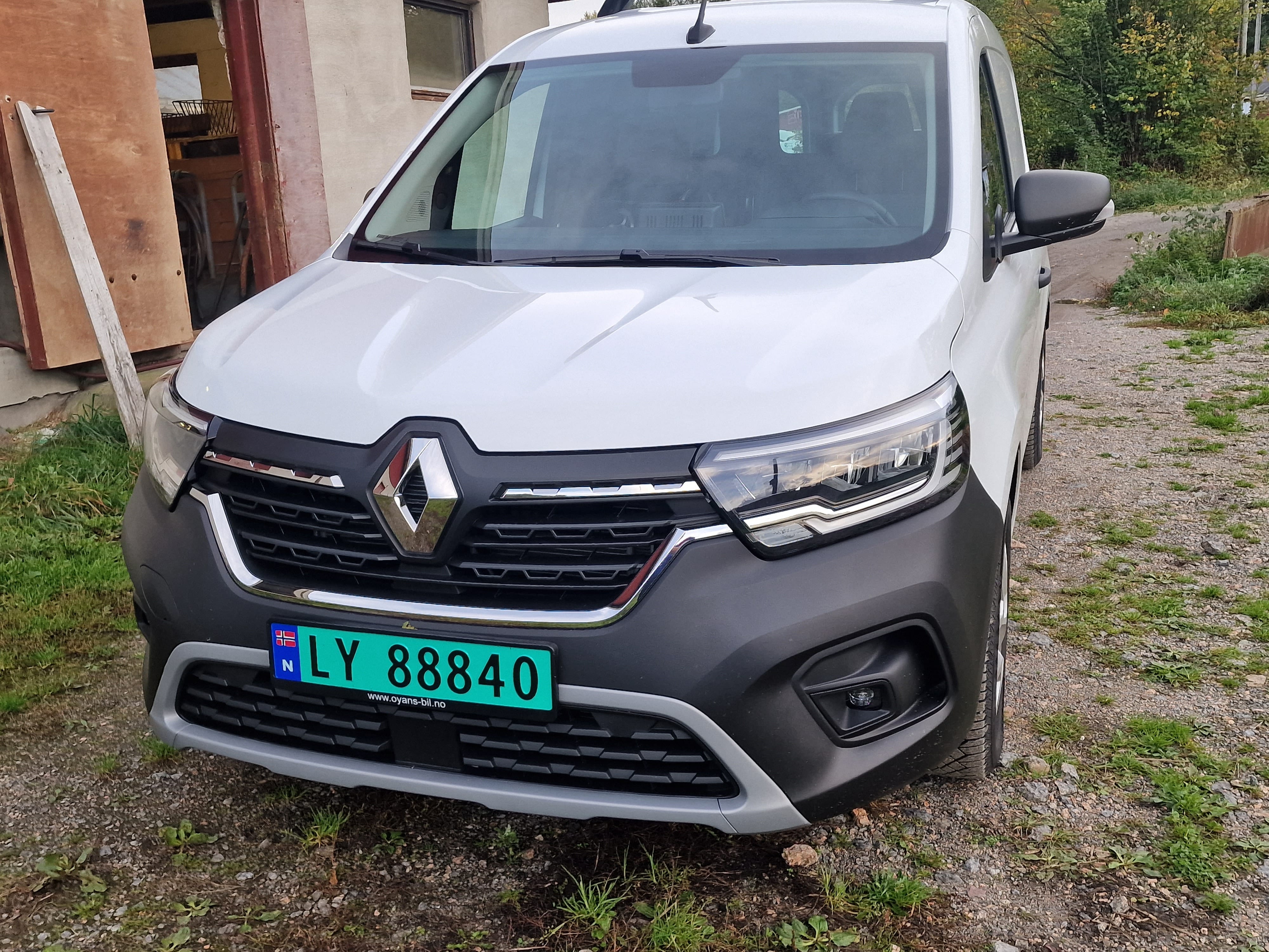 Renault Kangoo Varebil med Babysete