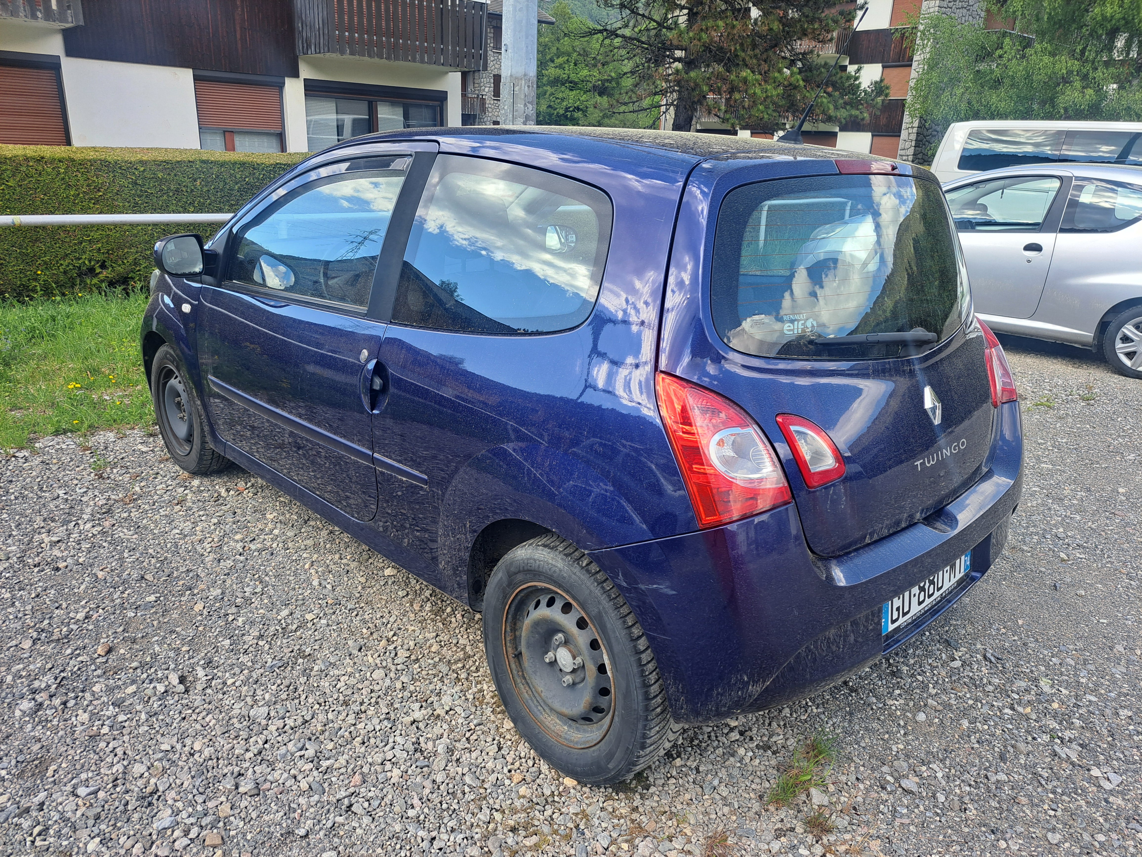 Renault Twingo II avec Régulateur de vitesse