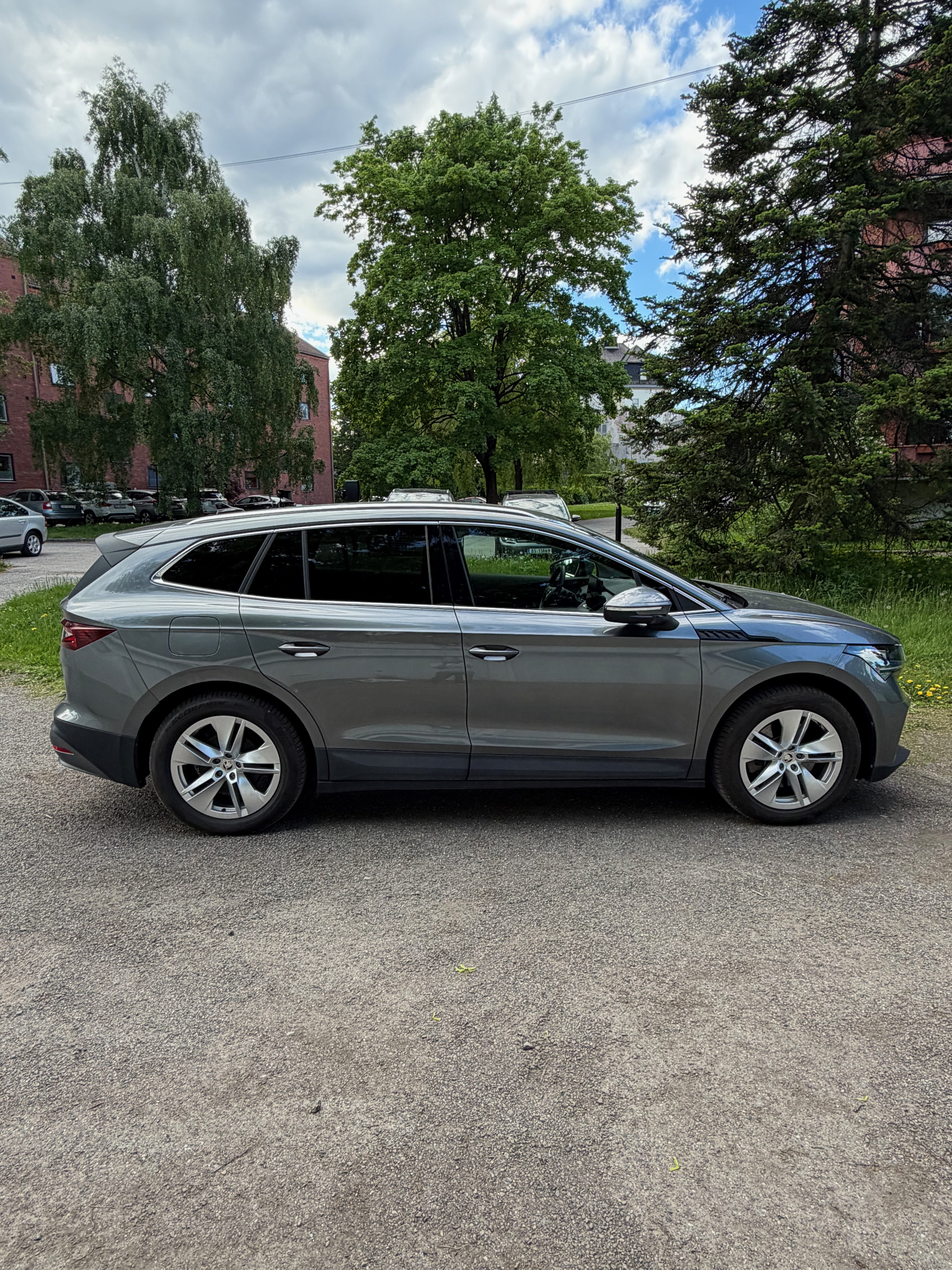 Skoda Enyaq 80x Quattro med Aircondition
