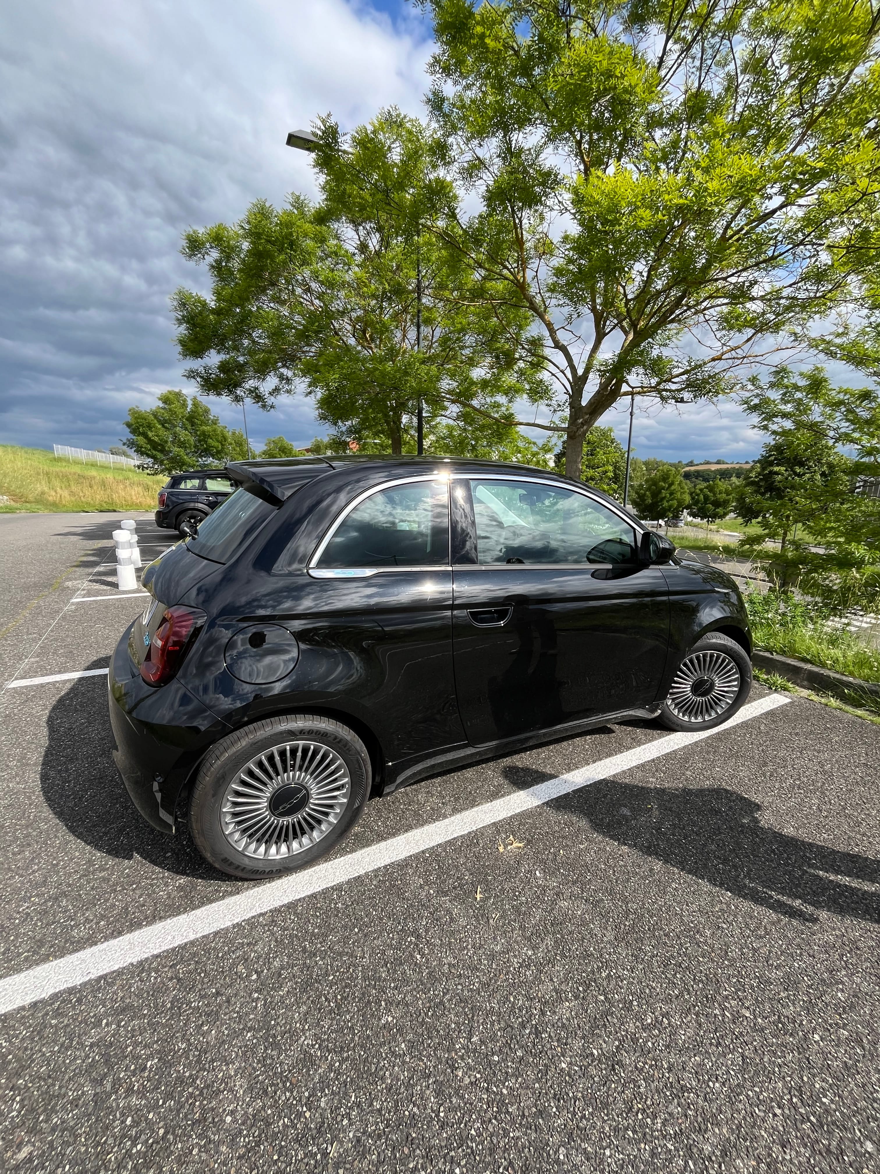 Fiat 500e avec Climatisation