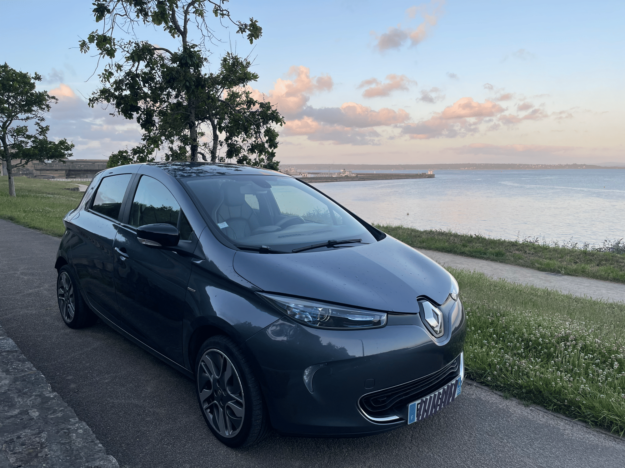 Renault ZOE [édition limitée haut de gamme], 2018, Électrique, automatique