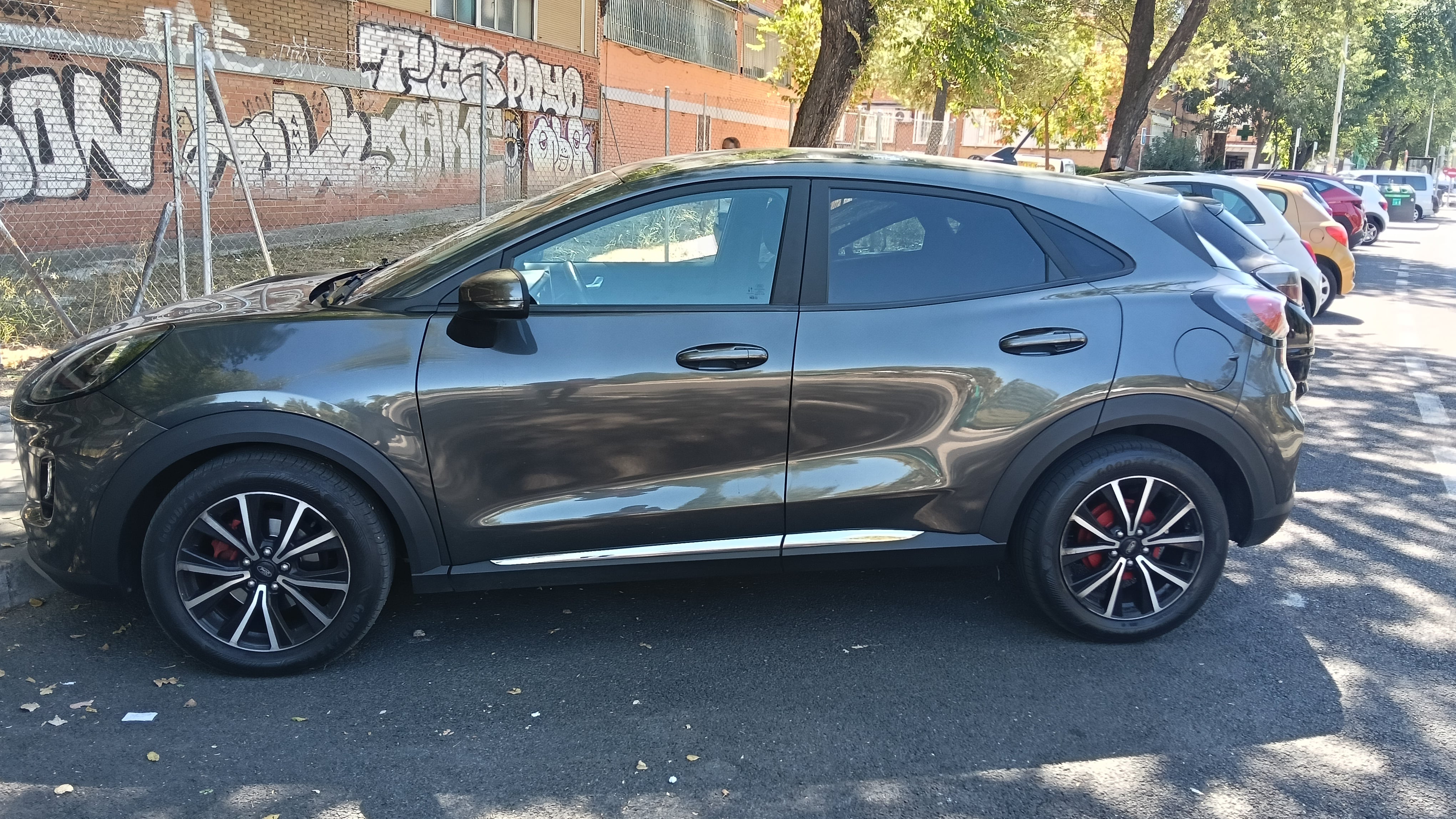 Ford Puma met Airco