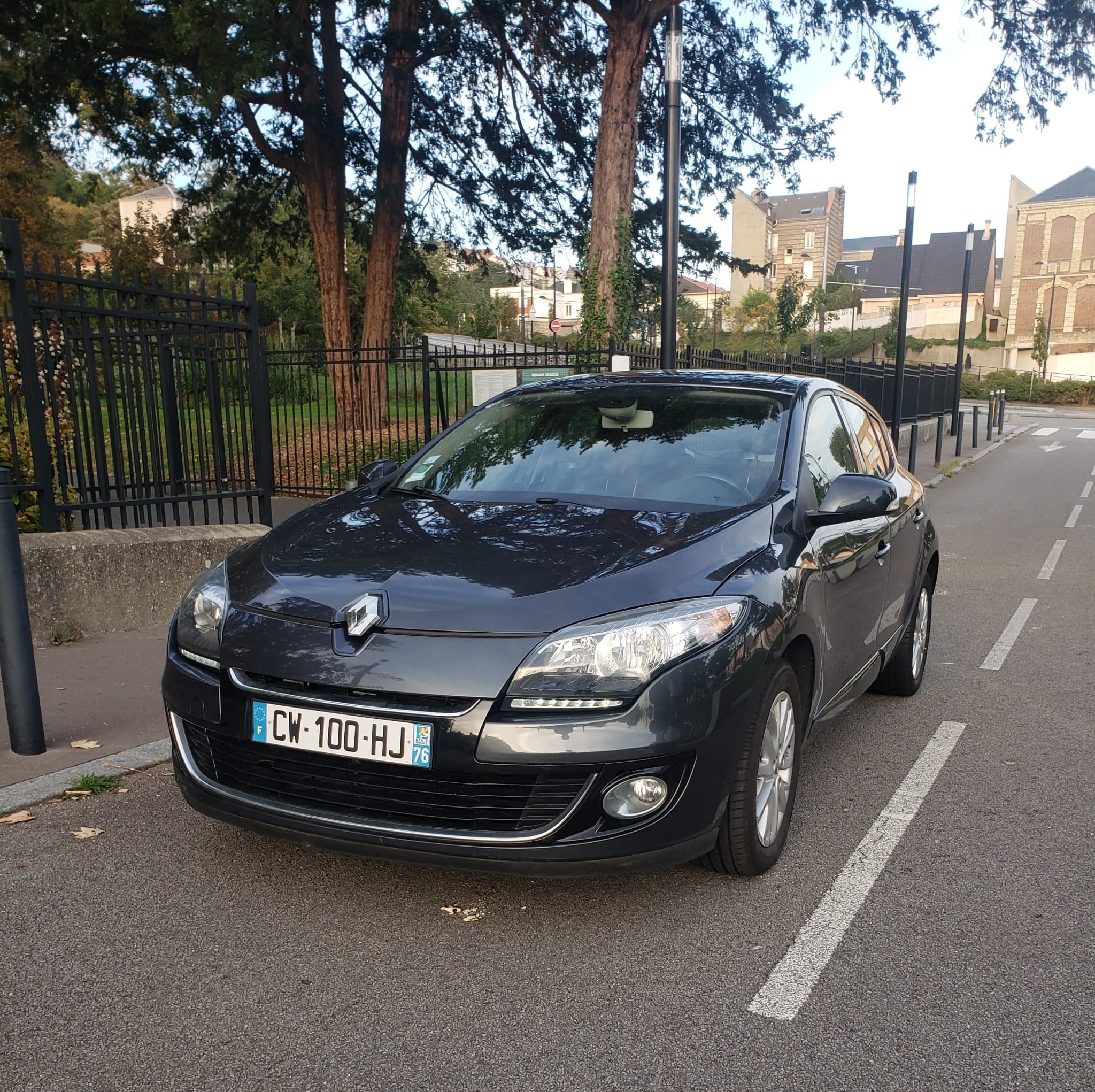 Renault Mégane 3, 2013, Essence 95