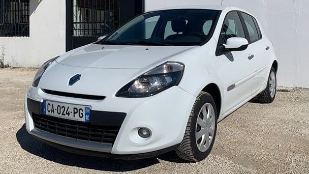 Renault Clio III Ambiance, 2012, Diesel