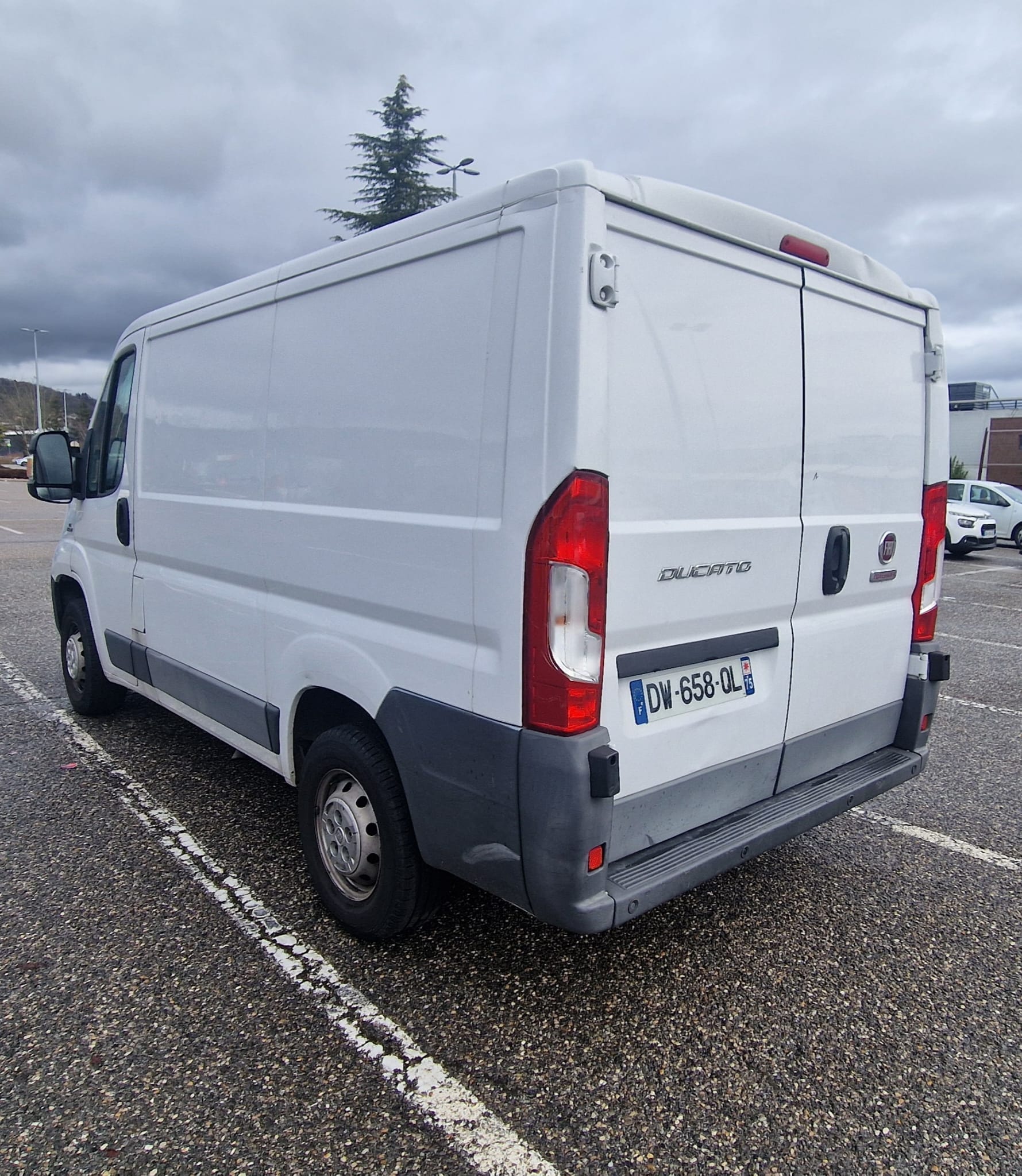 Fiat Ducato avec GPS