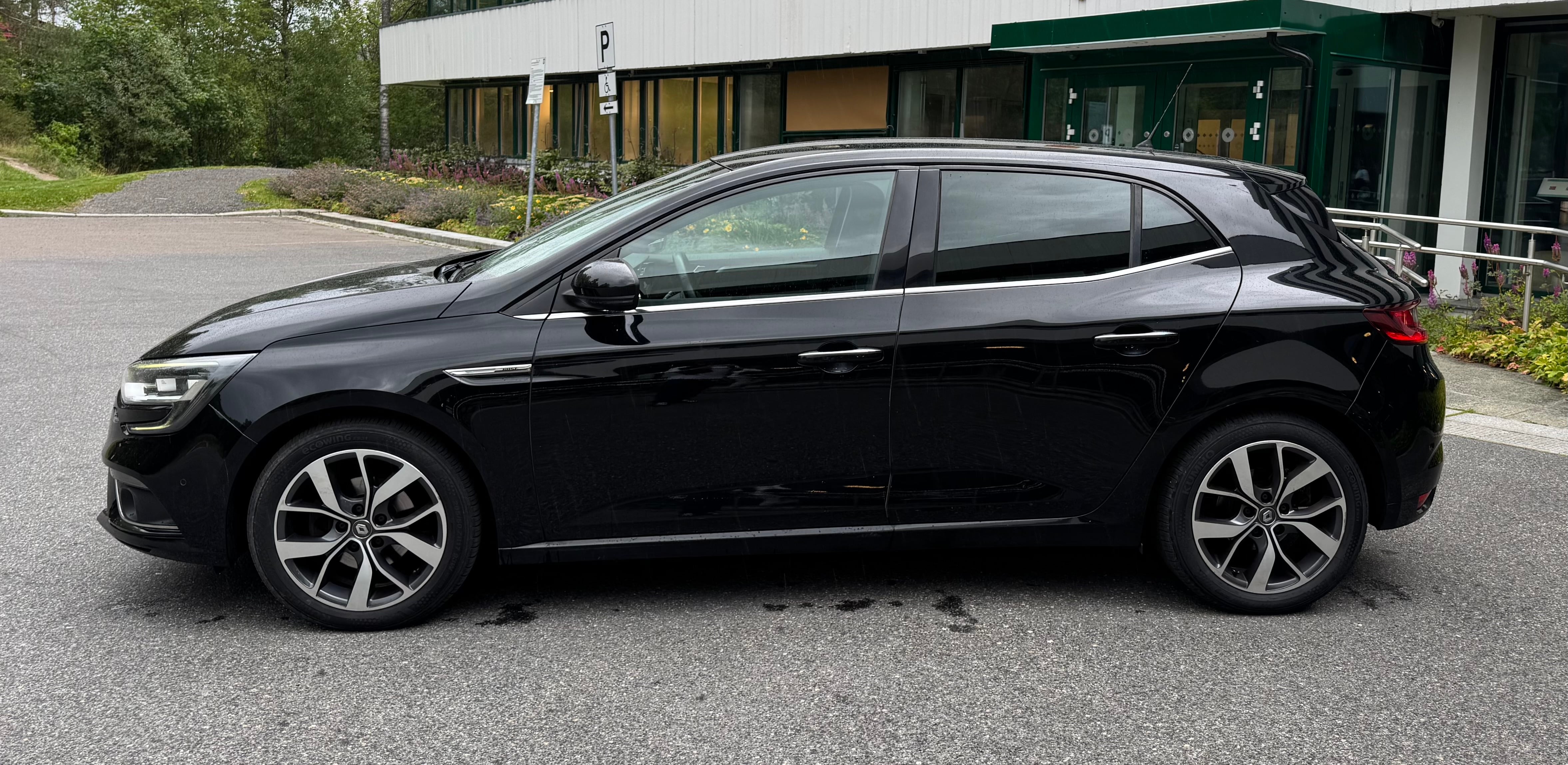 Renault Mégane IV med Aircondition