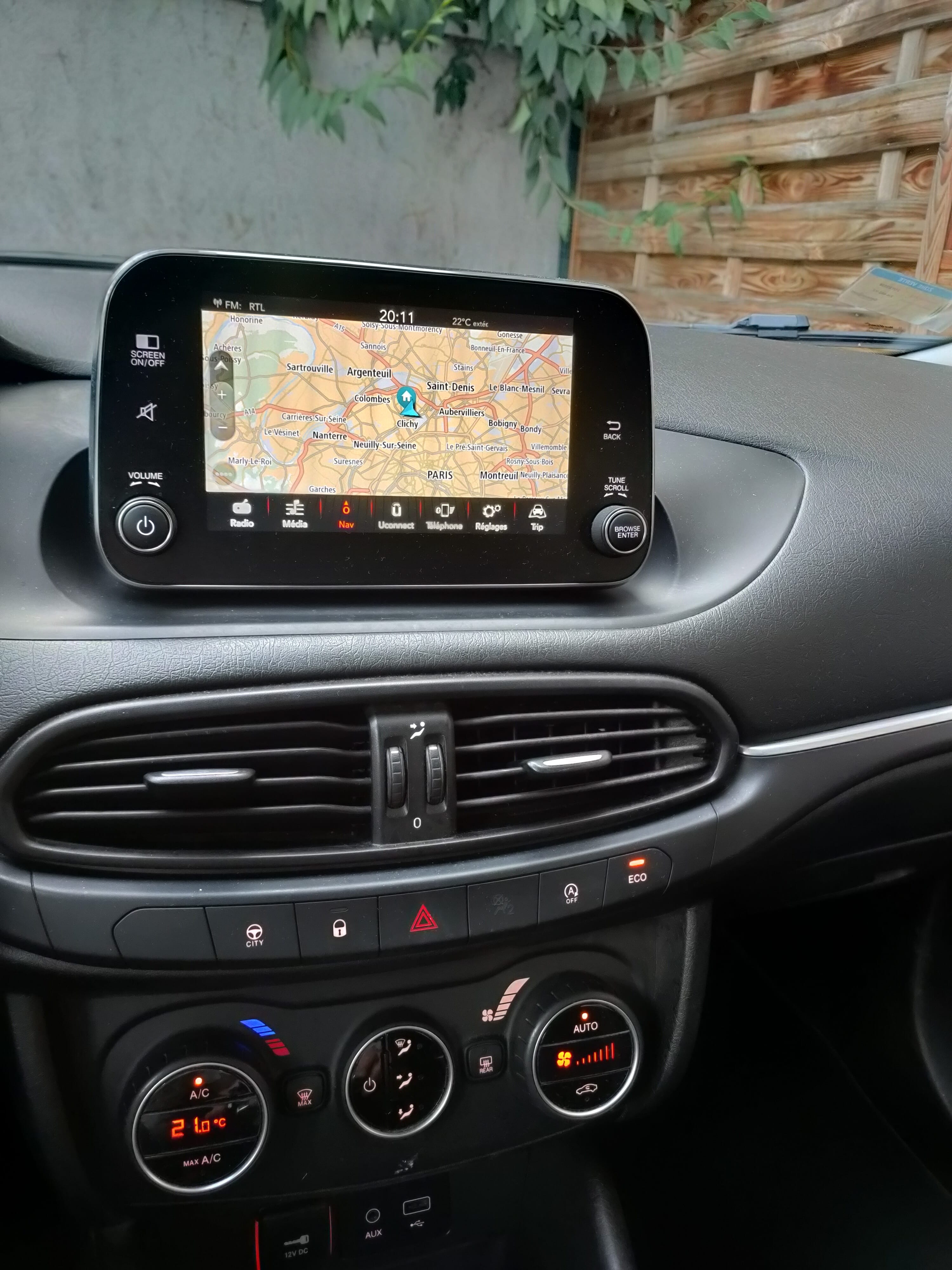 Fiat Tipo SW avec Entrée audio / iPod