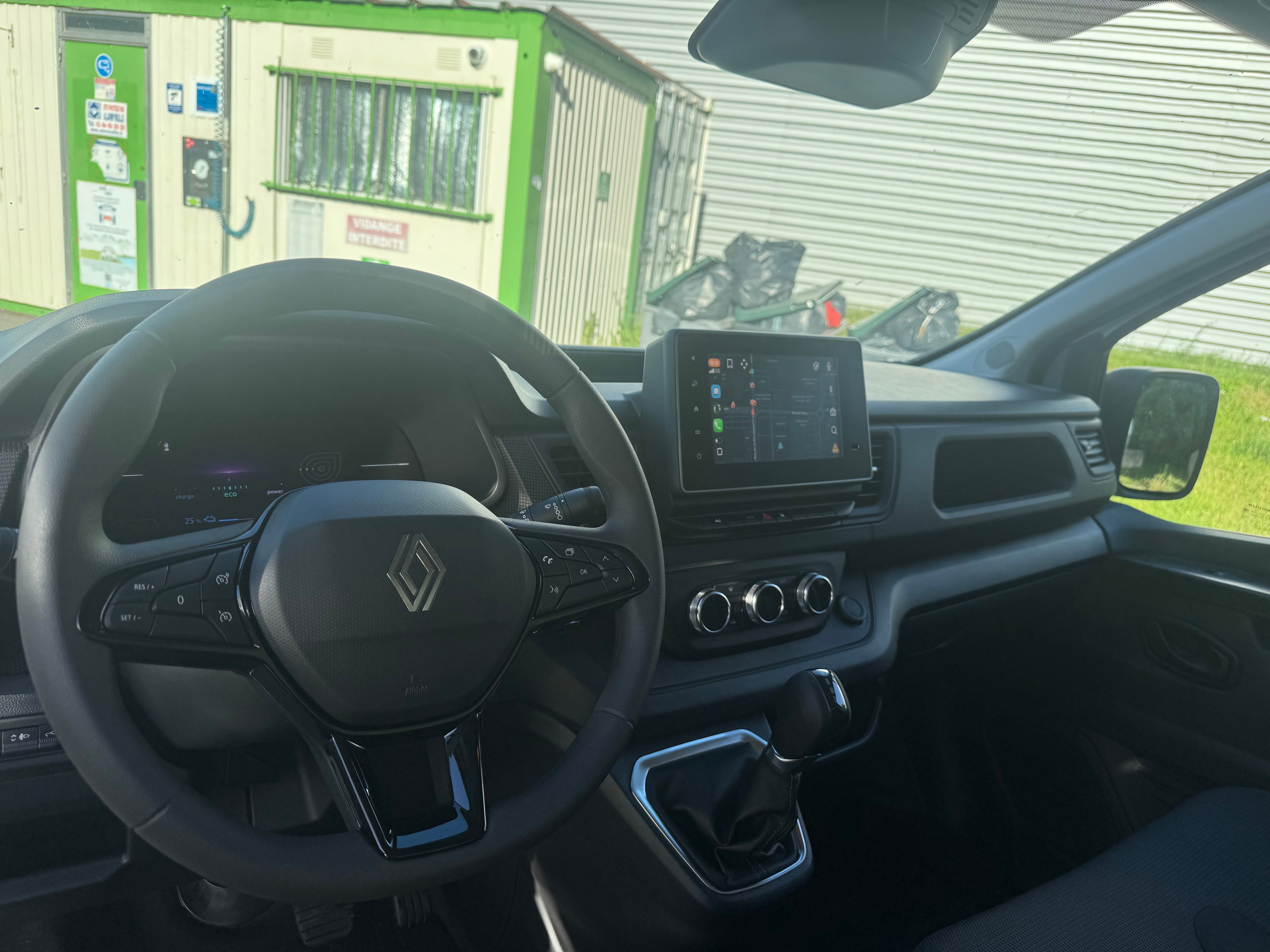 Renault Trafic avec Régulateur de vitesse