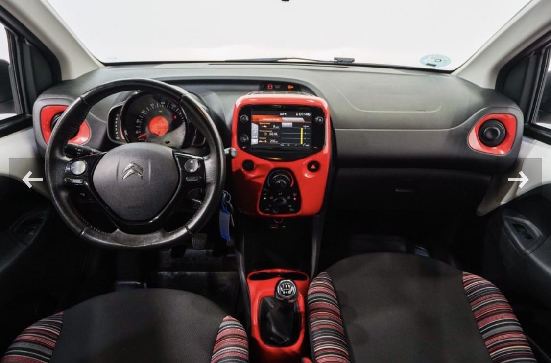 Citroen C1 con Control de velocidad