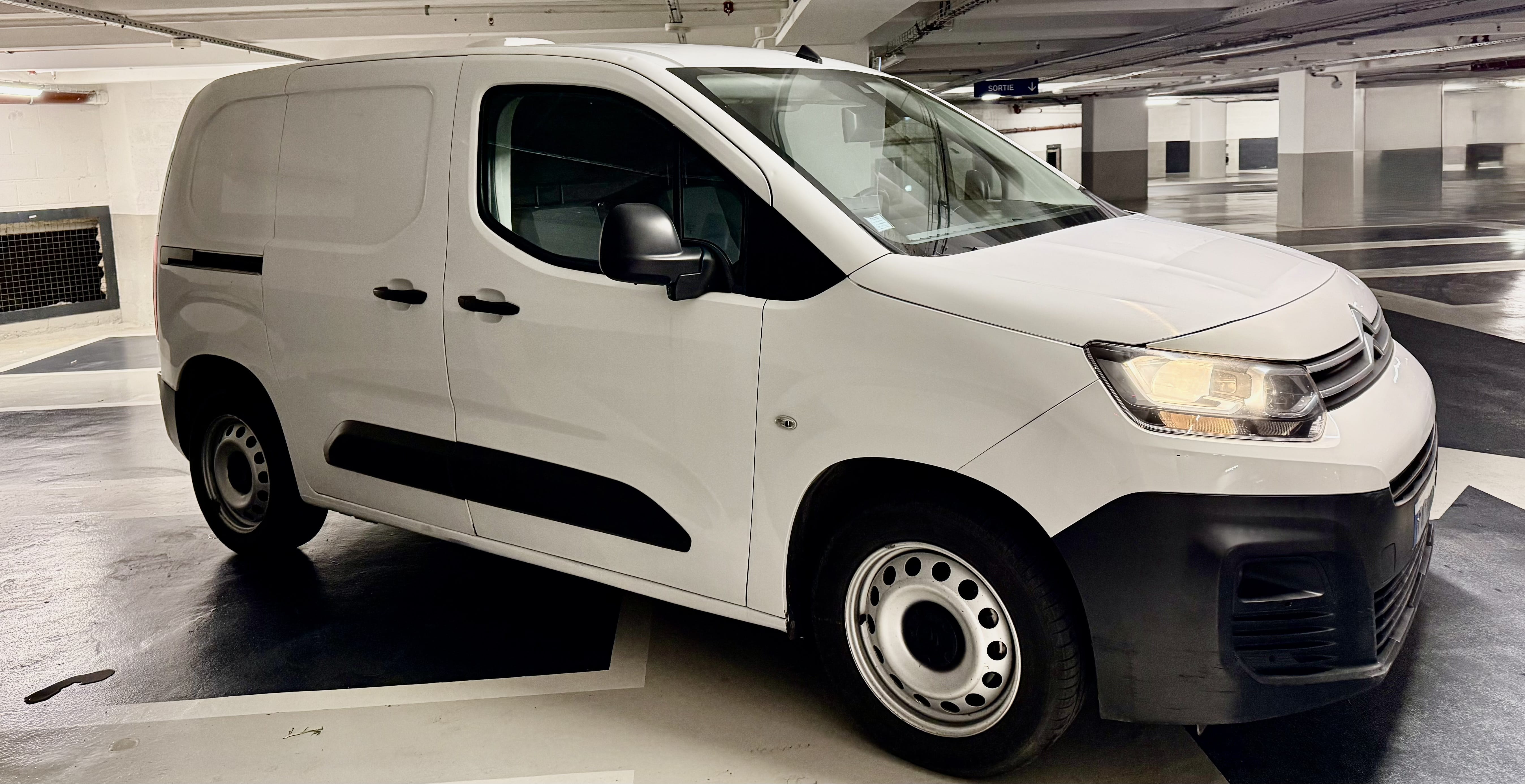 Citroen Berlingo, 2019, Diesel, automatique