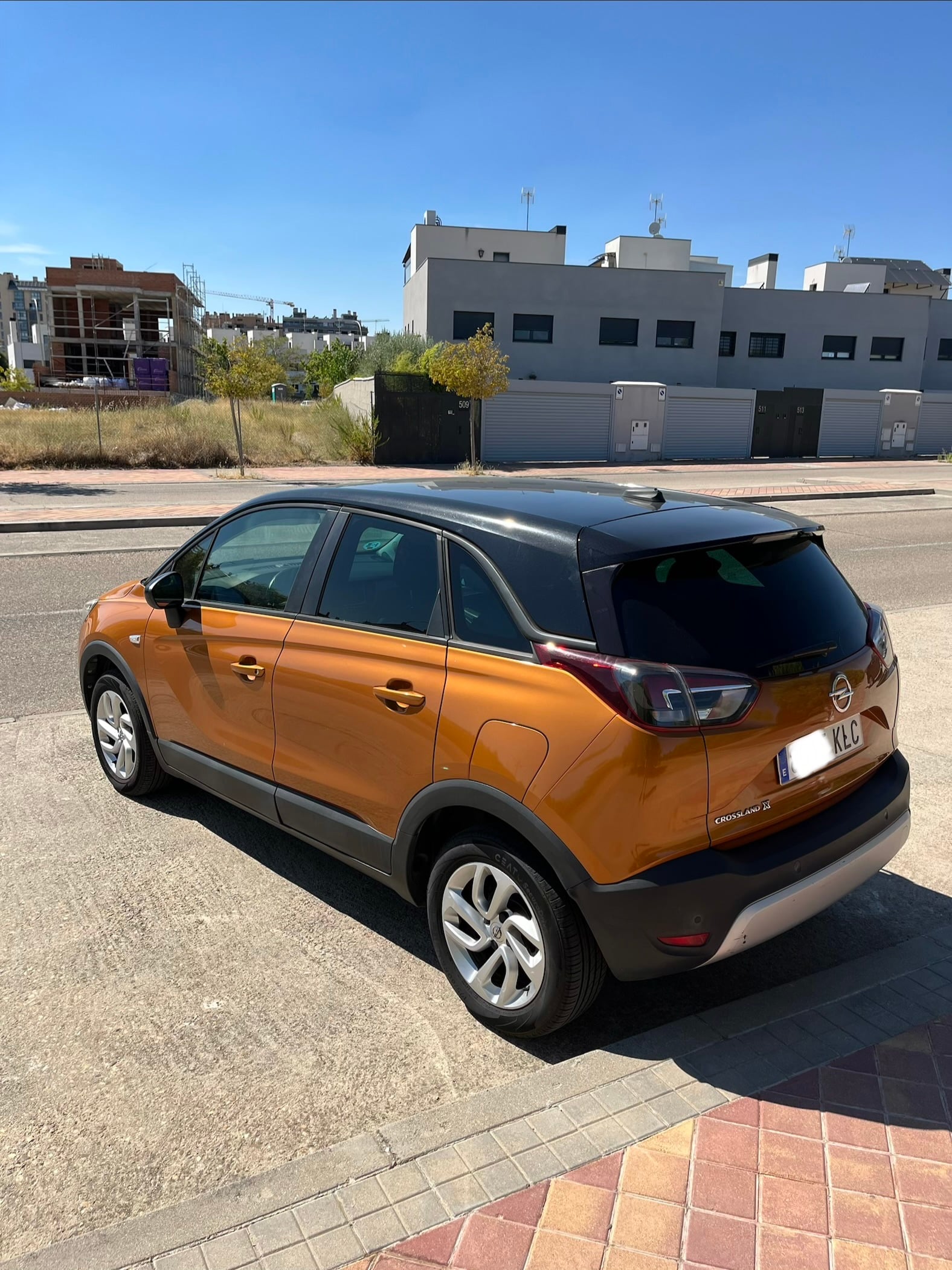 Opel Crossland con Control de velocidad