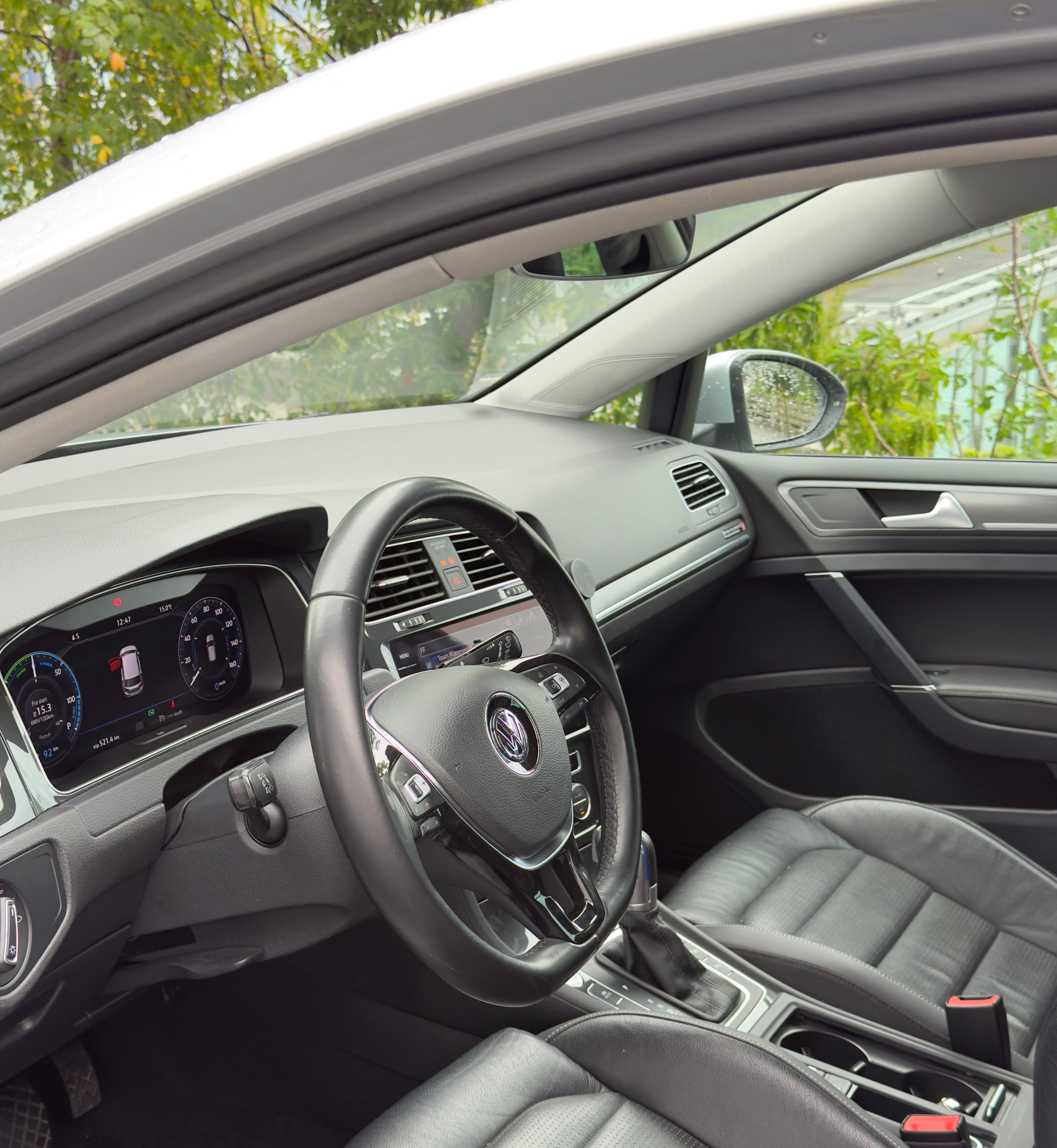 Volkswagen e-Golf med Android Auto