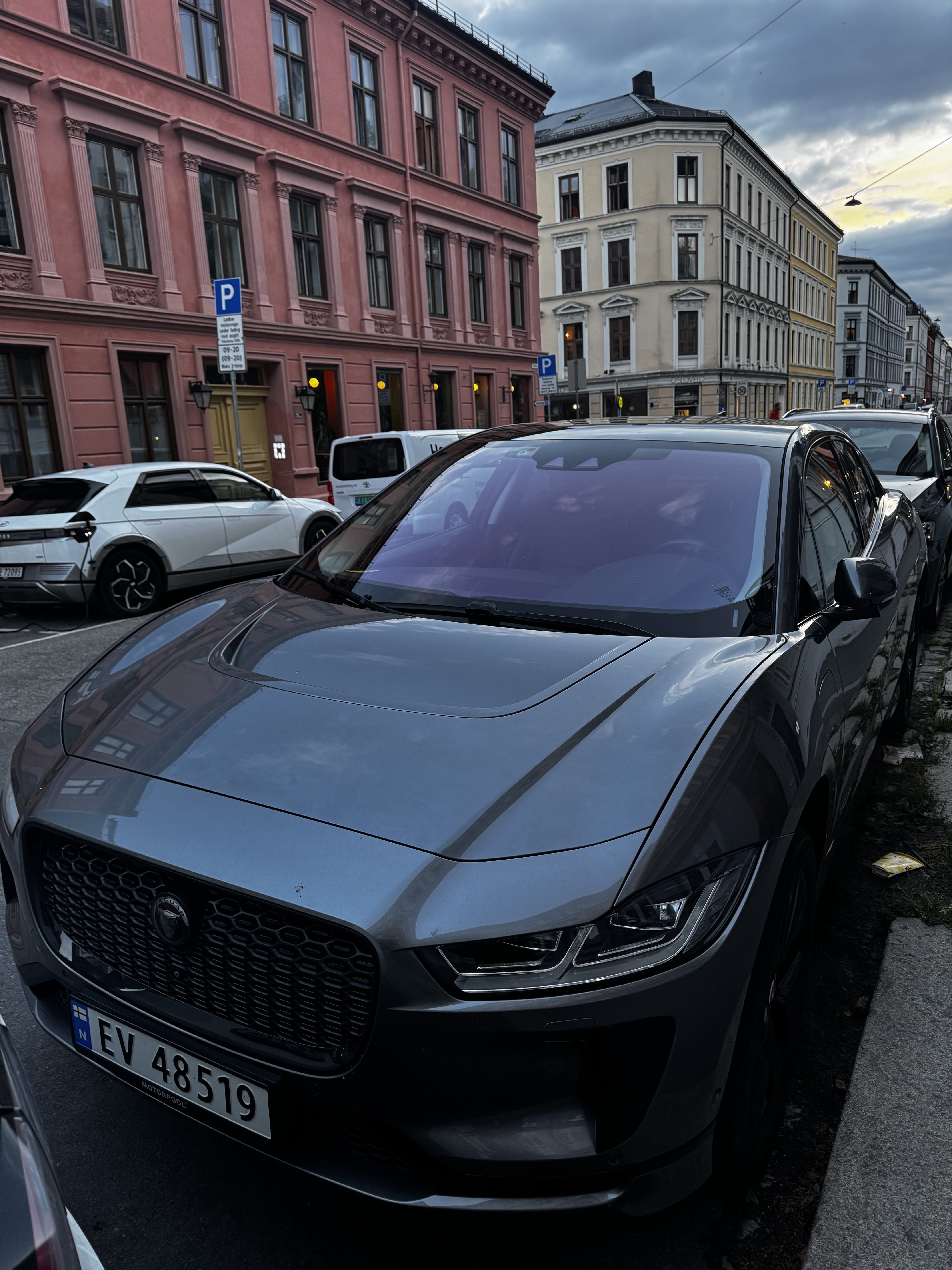 Jaguar I-Pace EV400 HSE, 2019, Elektrisk, automatisk