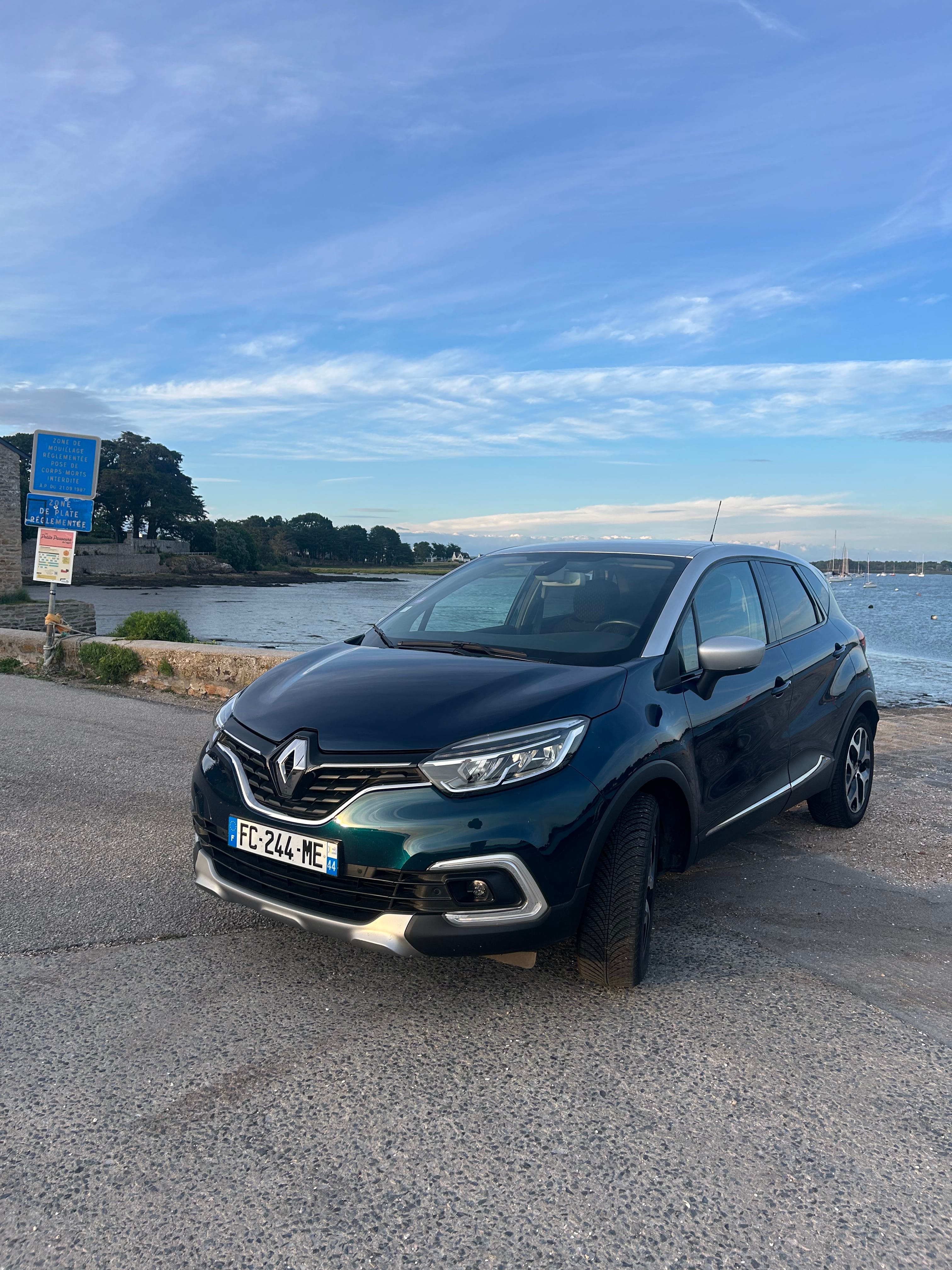 Renault Captur avec Régulateur de vitesse