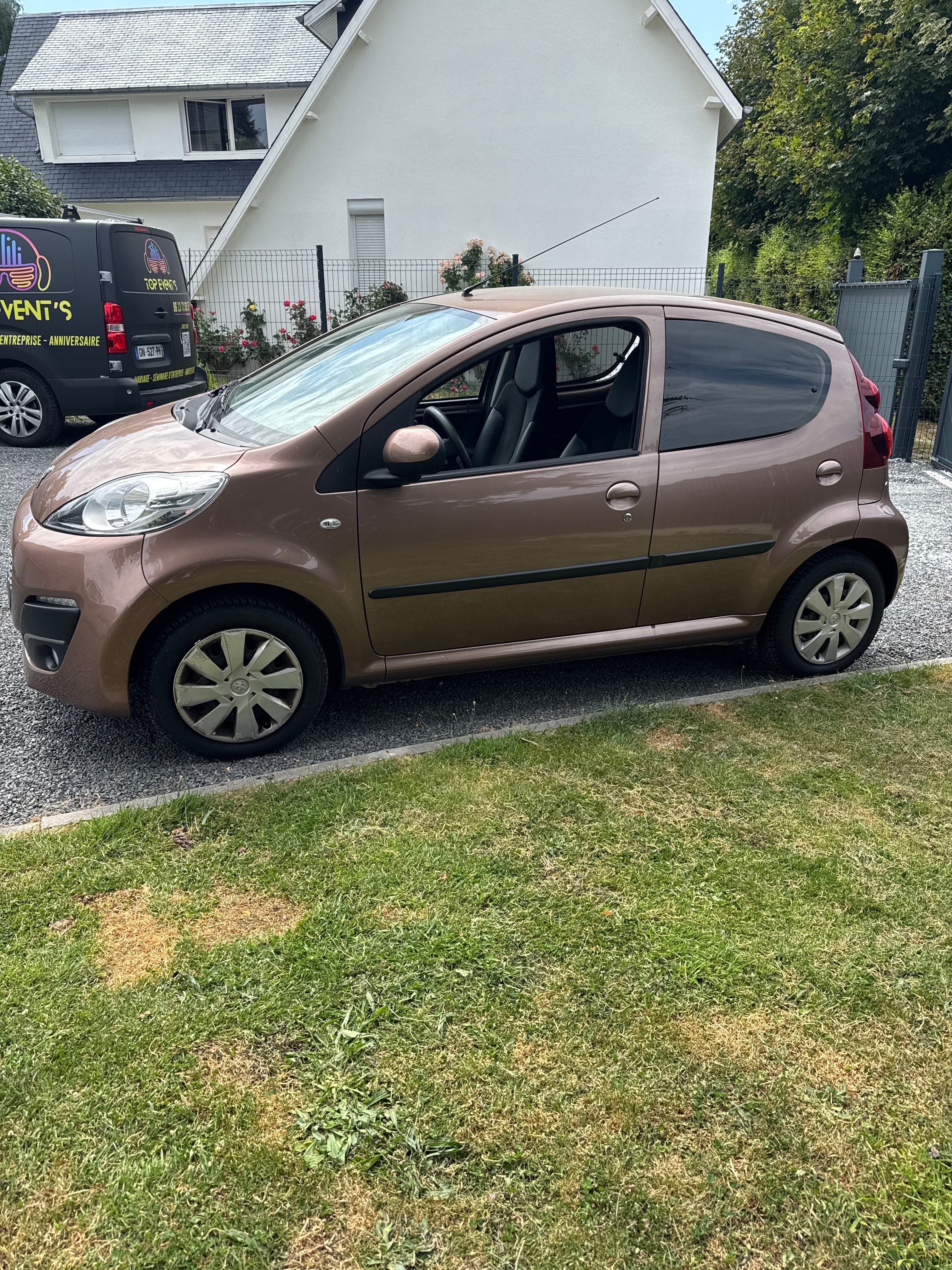 Peugeot 107 Essence, 2013, Essence 95