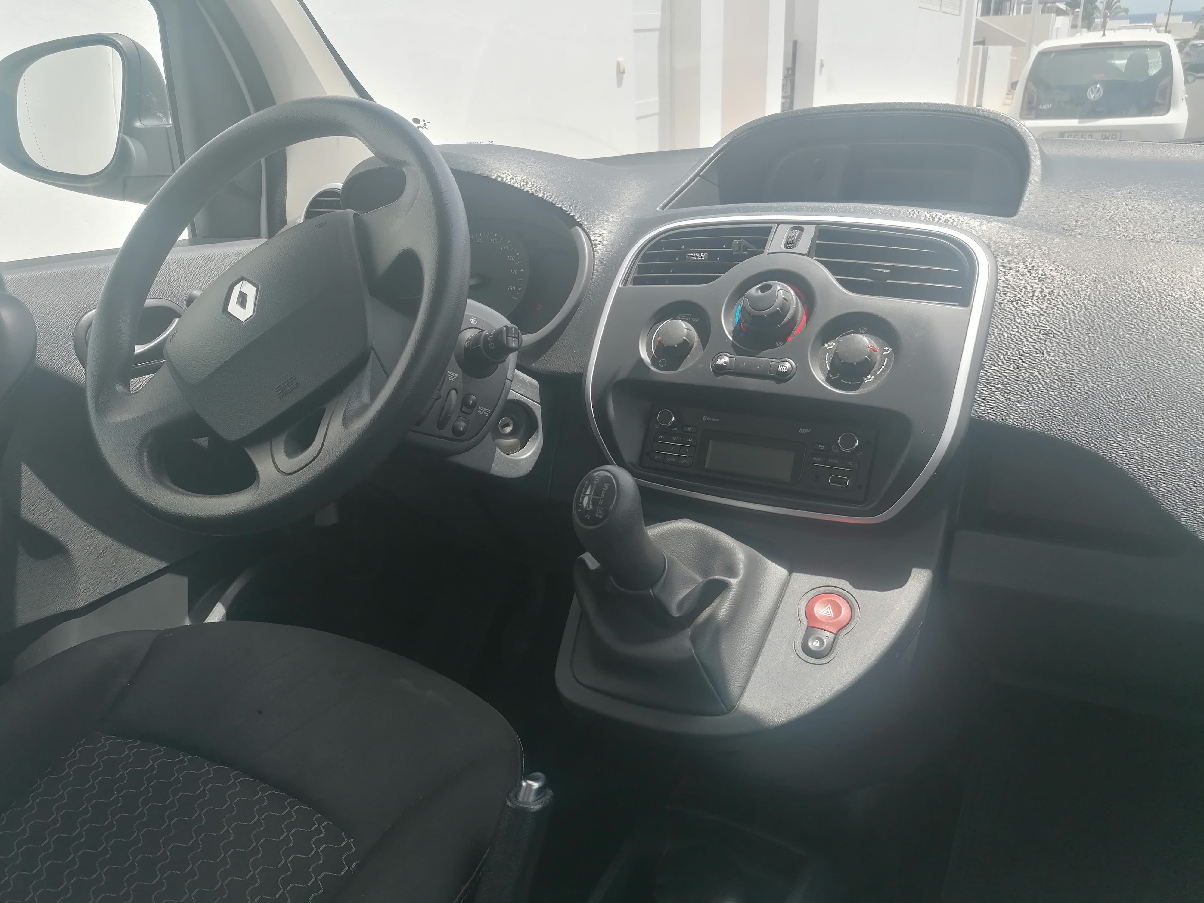 Renault Kangoo con Entrada de Audio/iPod