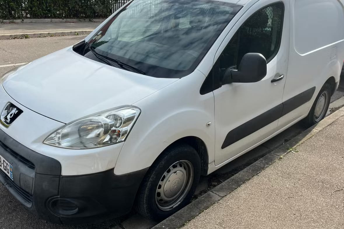 Peugeot Partner 3 places HDI diesel utilitaire, 2011, Diesel