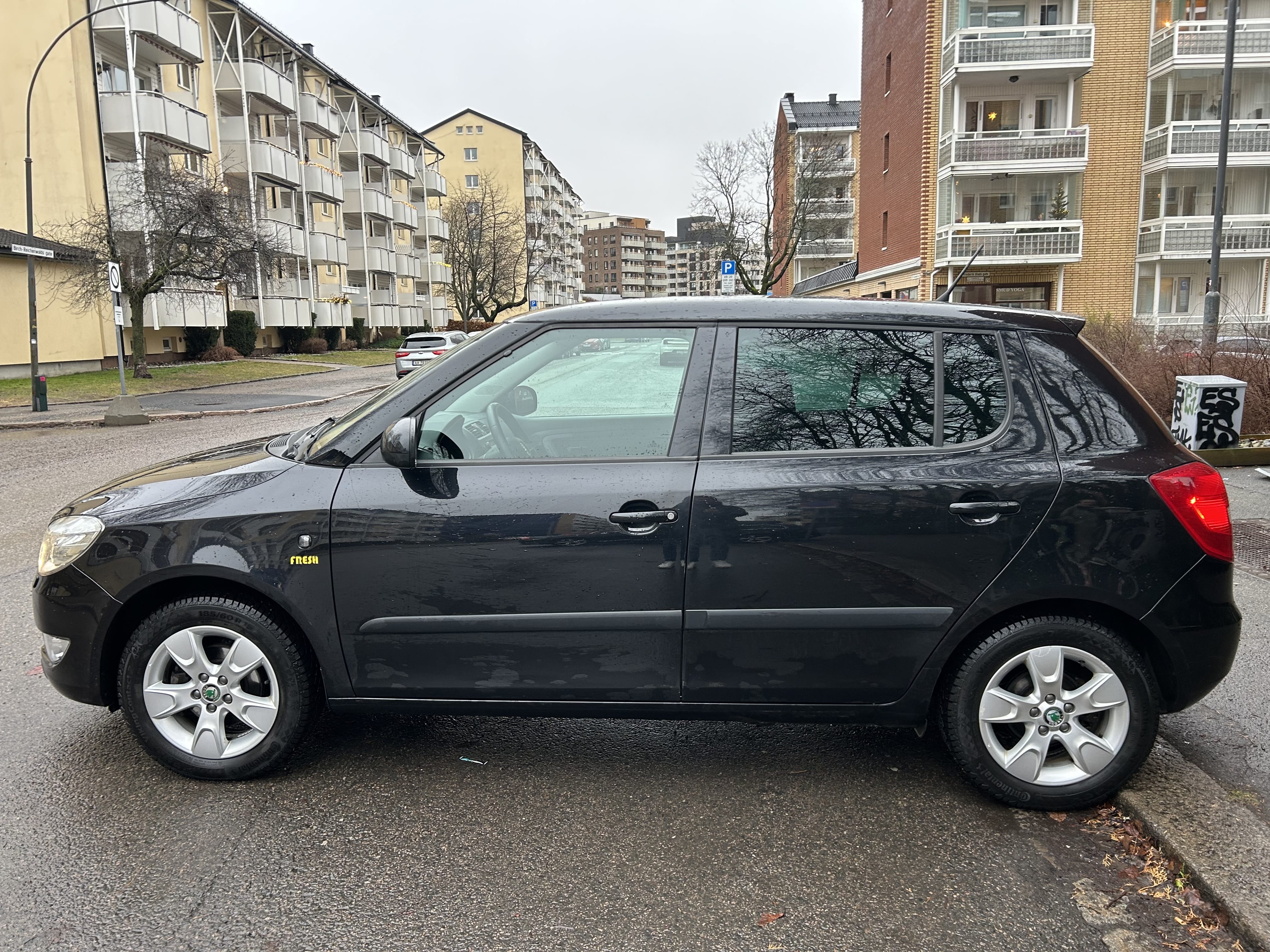 Skoda Fabia med Aircondition
