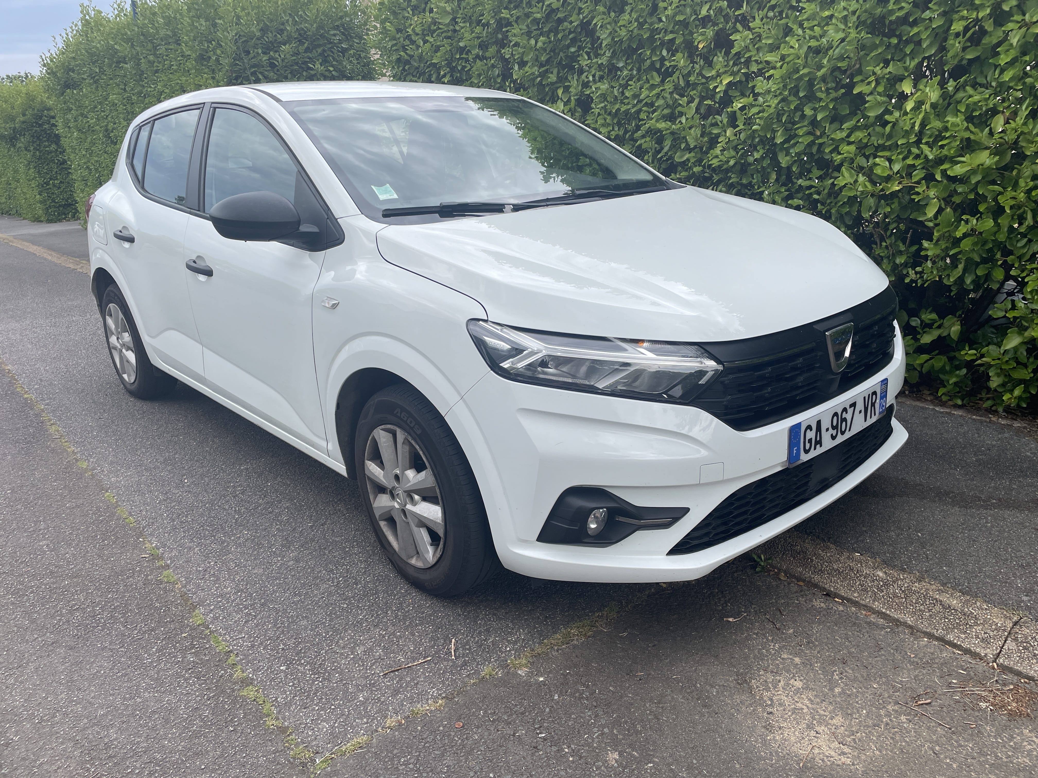 Dacia Sandero Essential, 2021, Essence 98