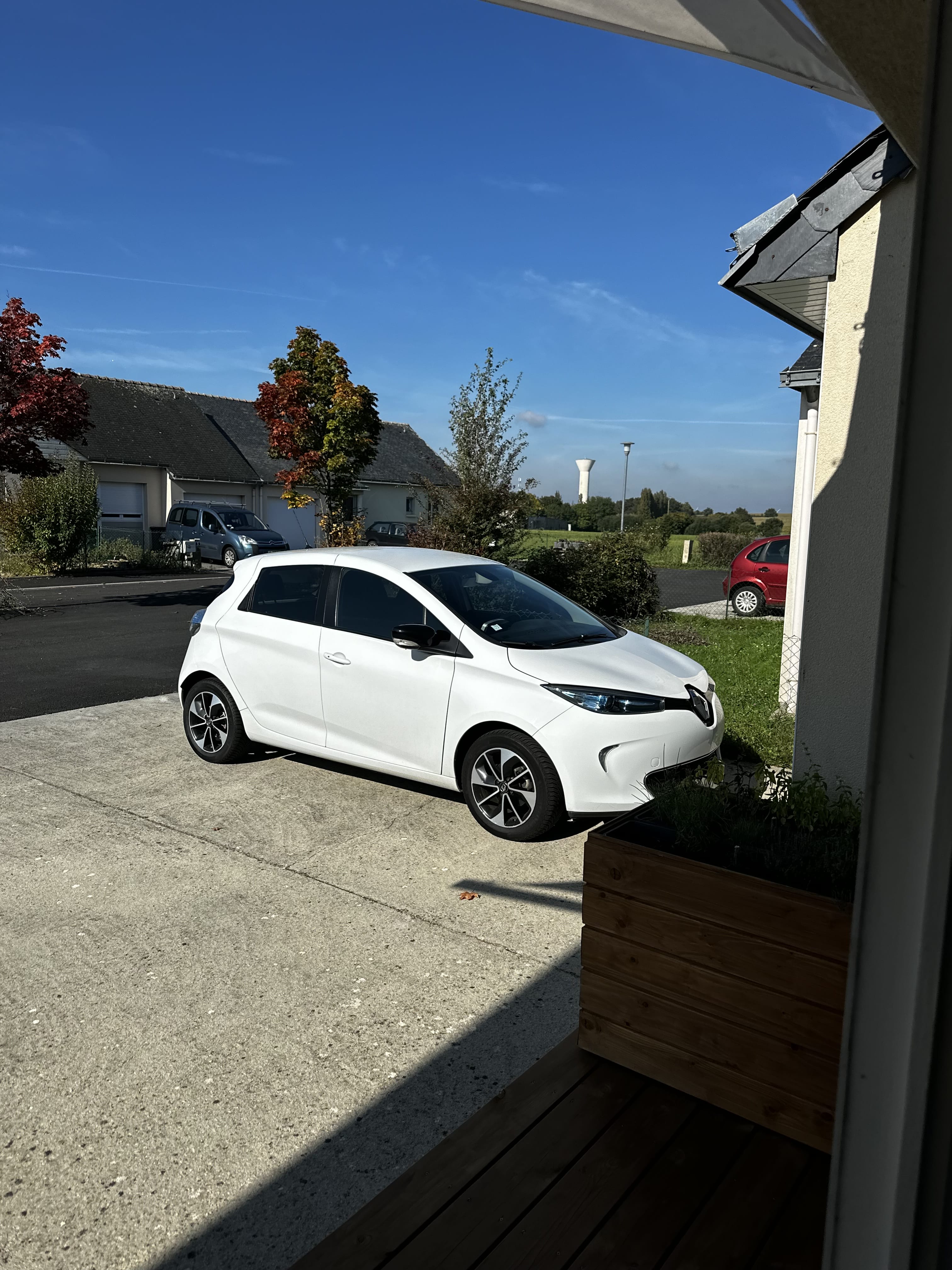 Renault ZOE avec Régulateur de vitesse