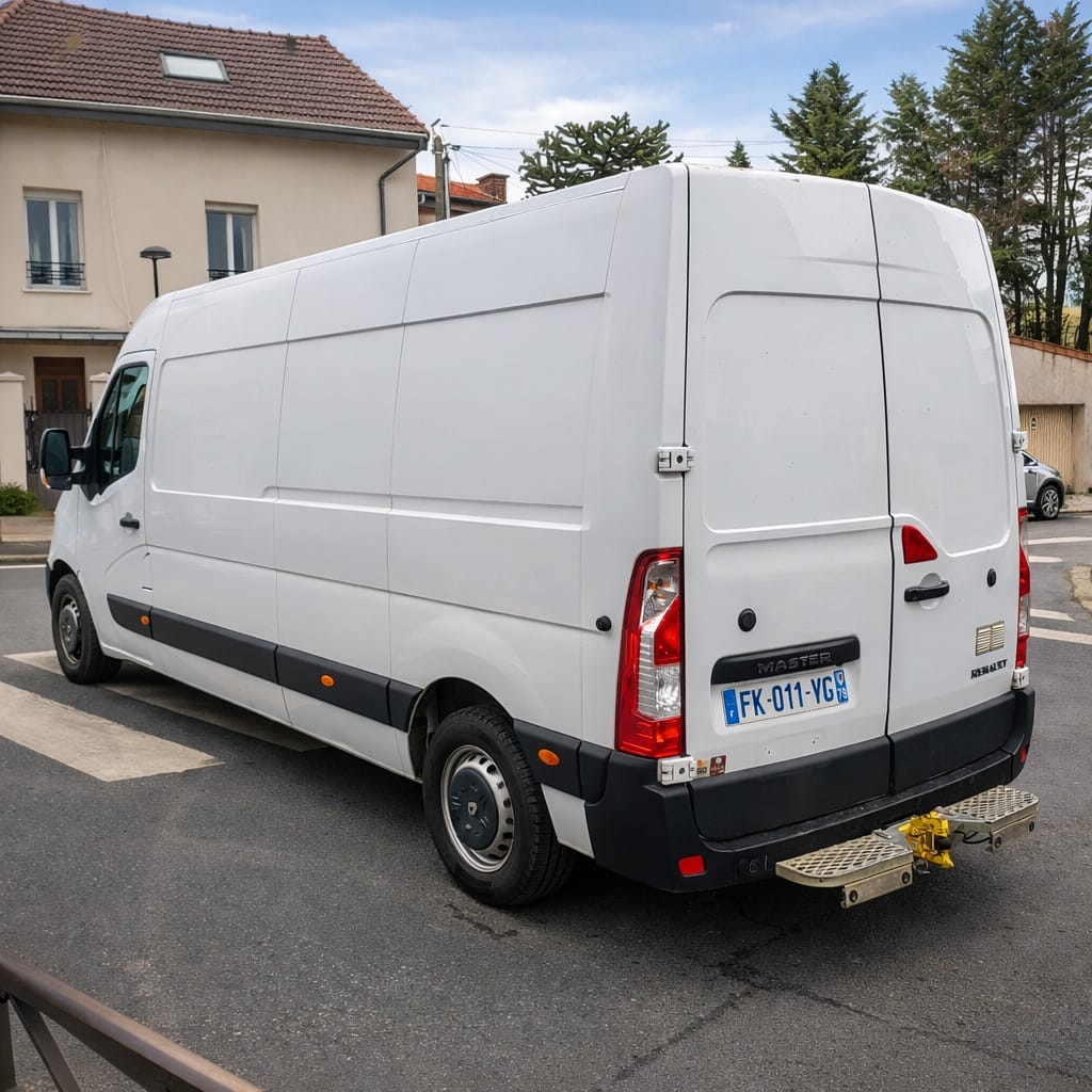 Renault Master avec Caméra de recul
