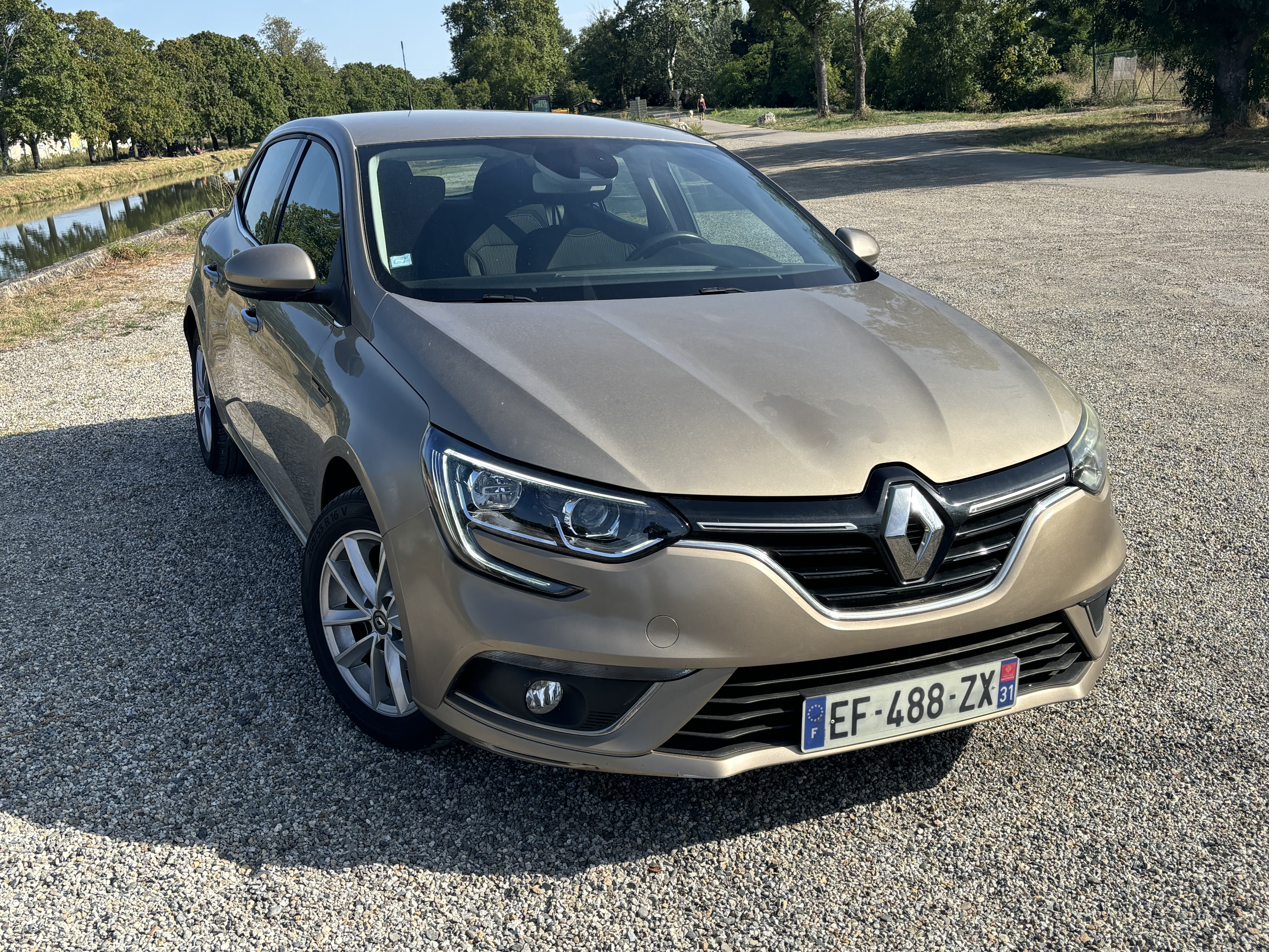 Renault Mégane 5 places avec Android Auto