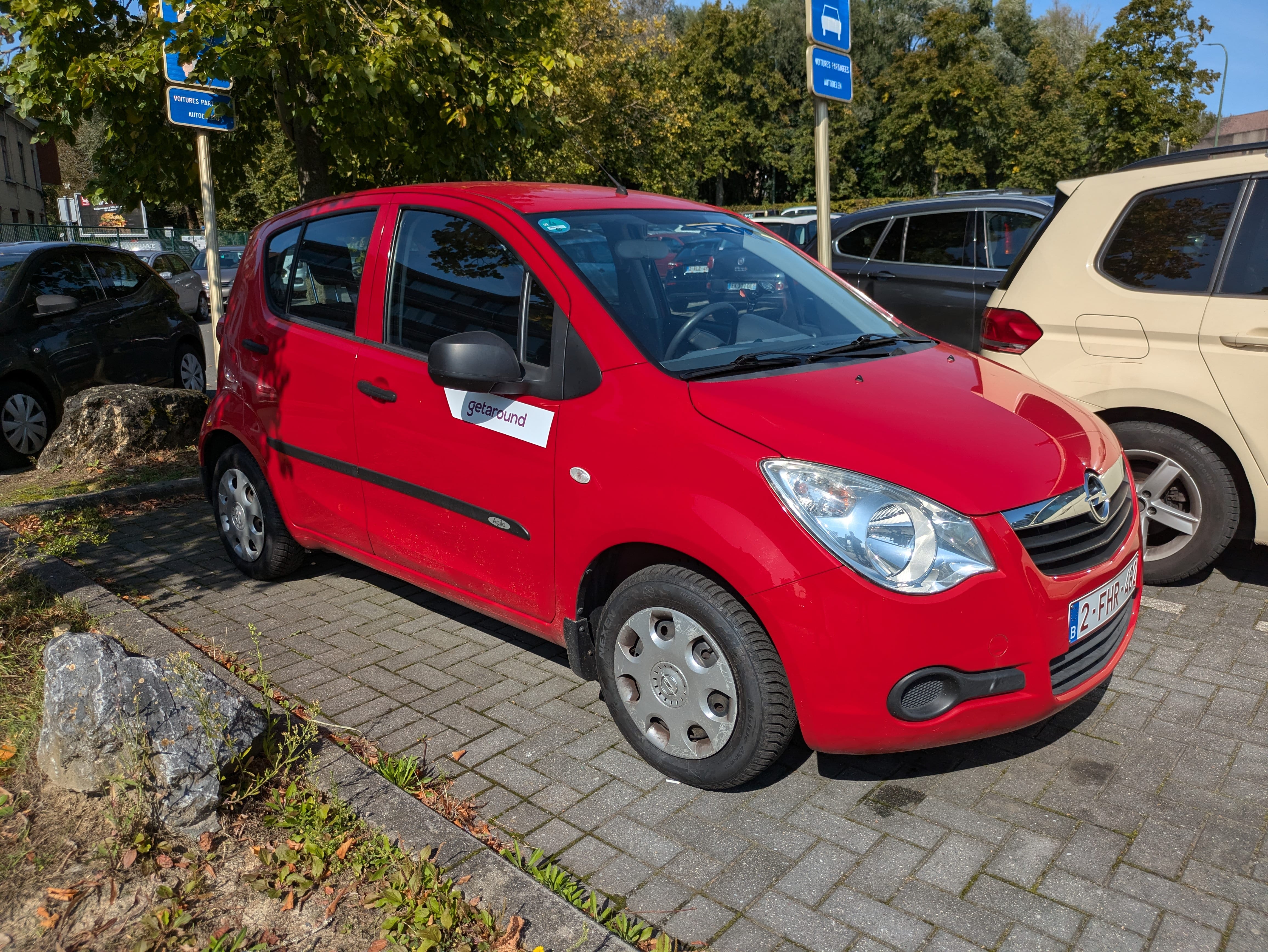 Opel Agila, 2013, Euro 95 (E10)